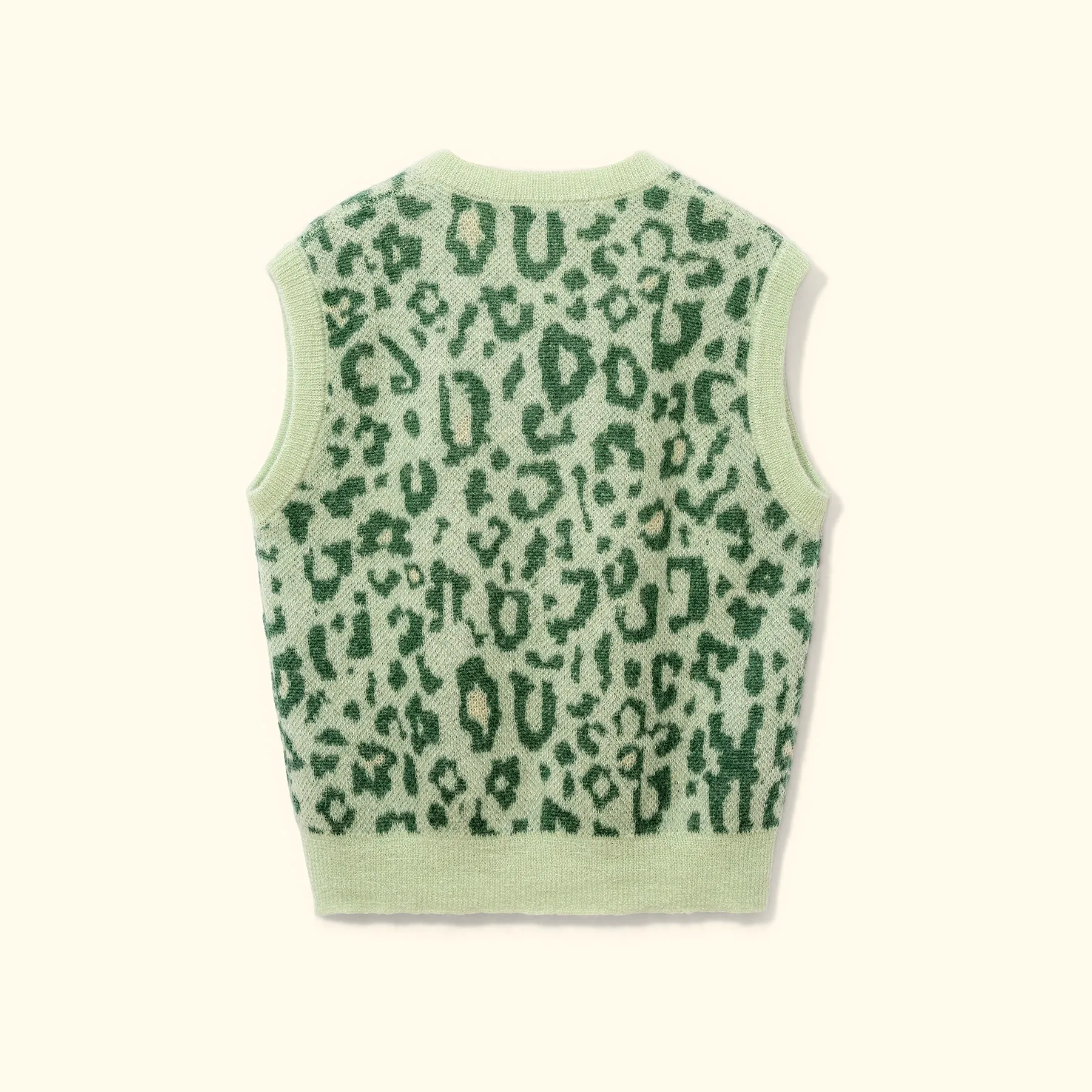 Fleur Camo Sweater Vest Green sold by GOLF le FLEUR* product image thumbnail 2