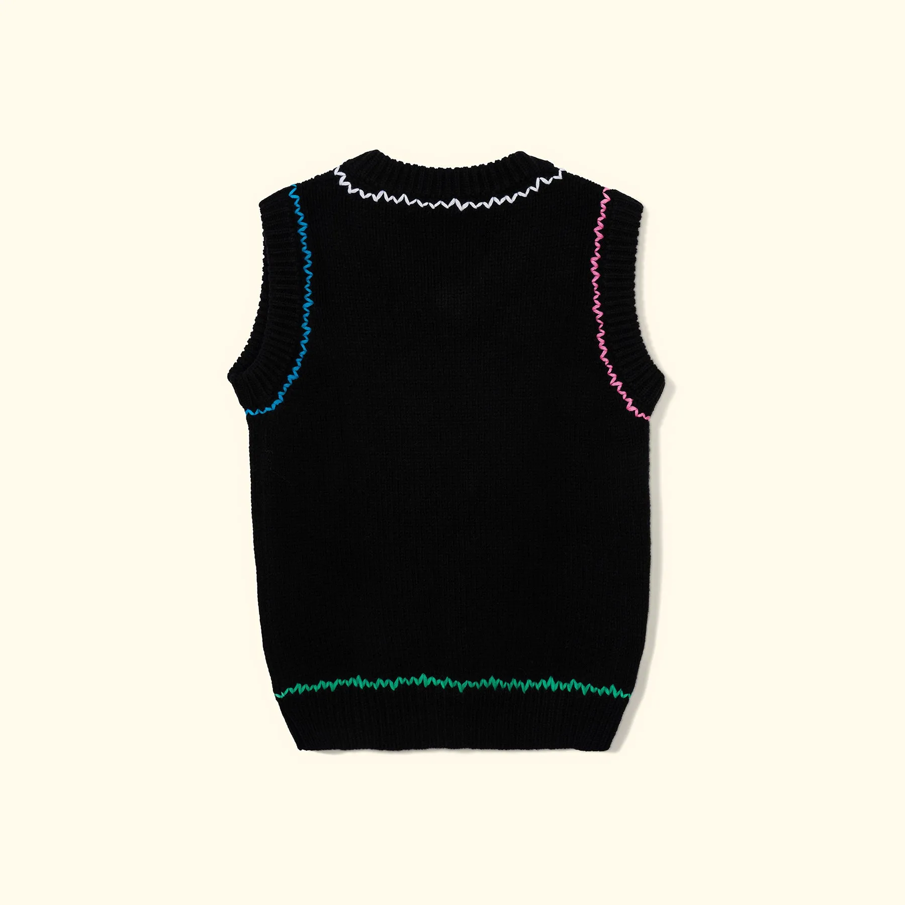 Craggy Sweater Vest sold by GOLF le FLEUR* product image thumbnail 2