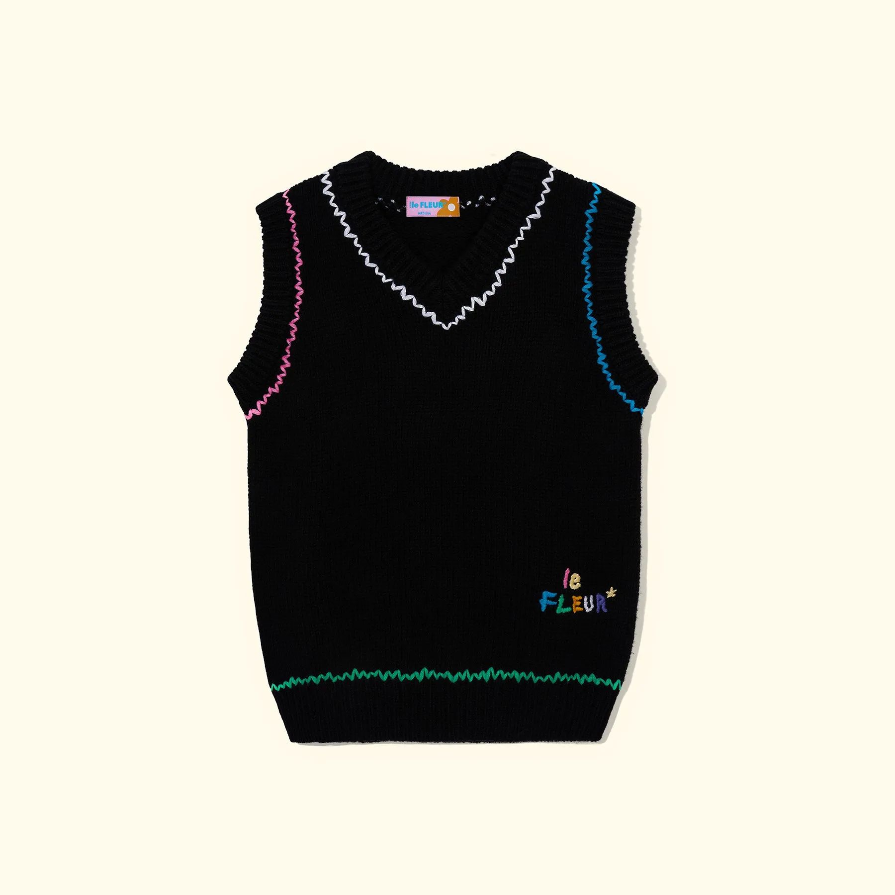 Craggy Sweater Vest sold by GOLF le FLEUR*