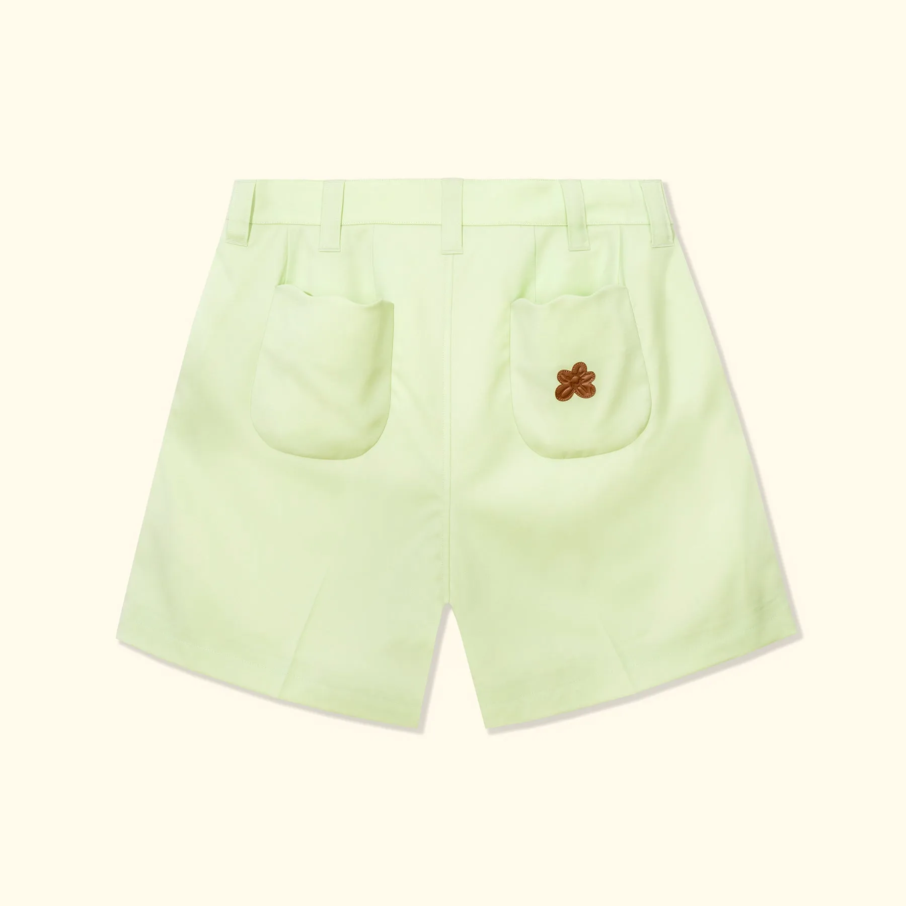 Double Pleated Shorts Mint sold by GOLF le FLEUR* product image thumbnail 2