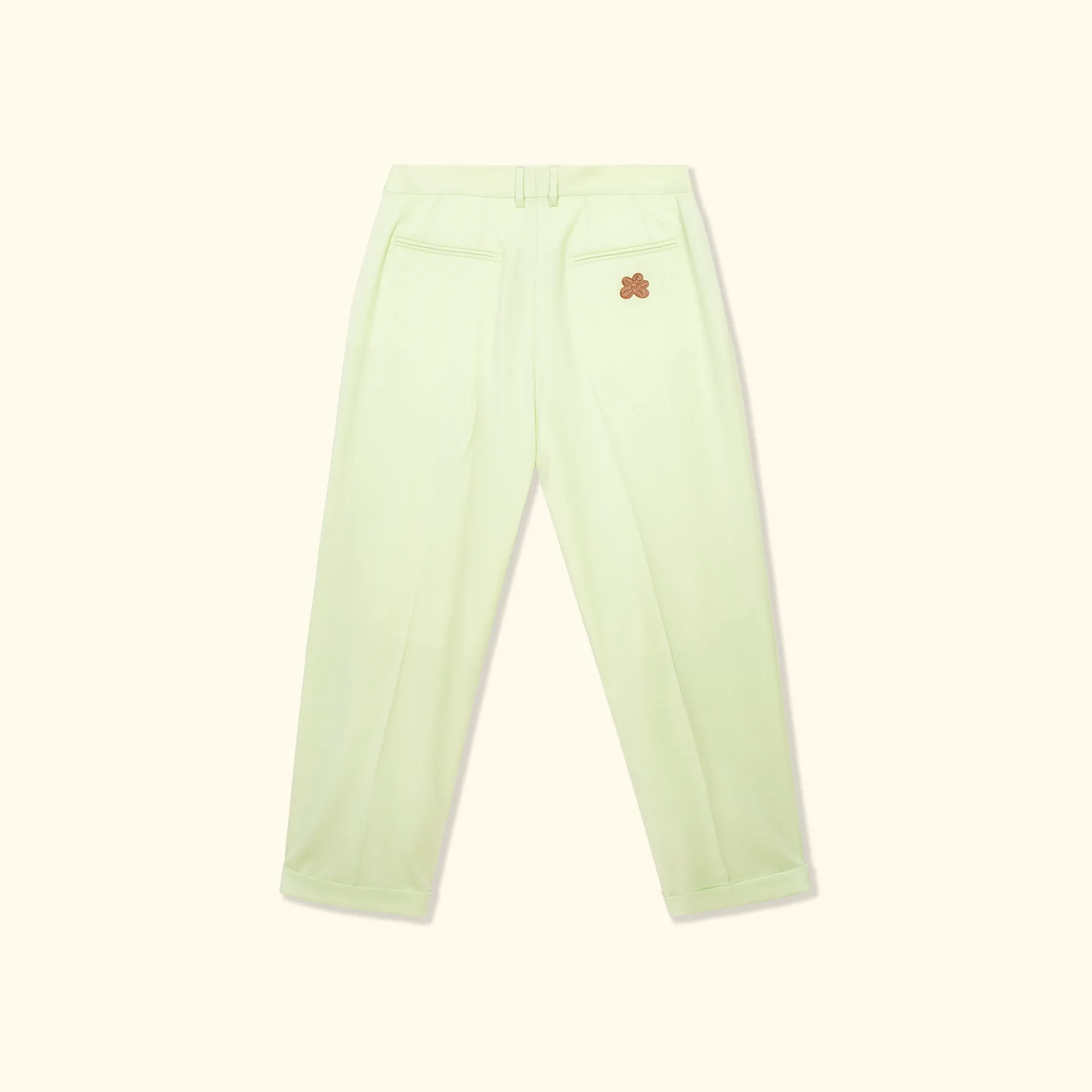 Double Pleated Trousers Mint sold by GOLF le FLEUR* product image thumbnail 2