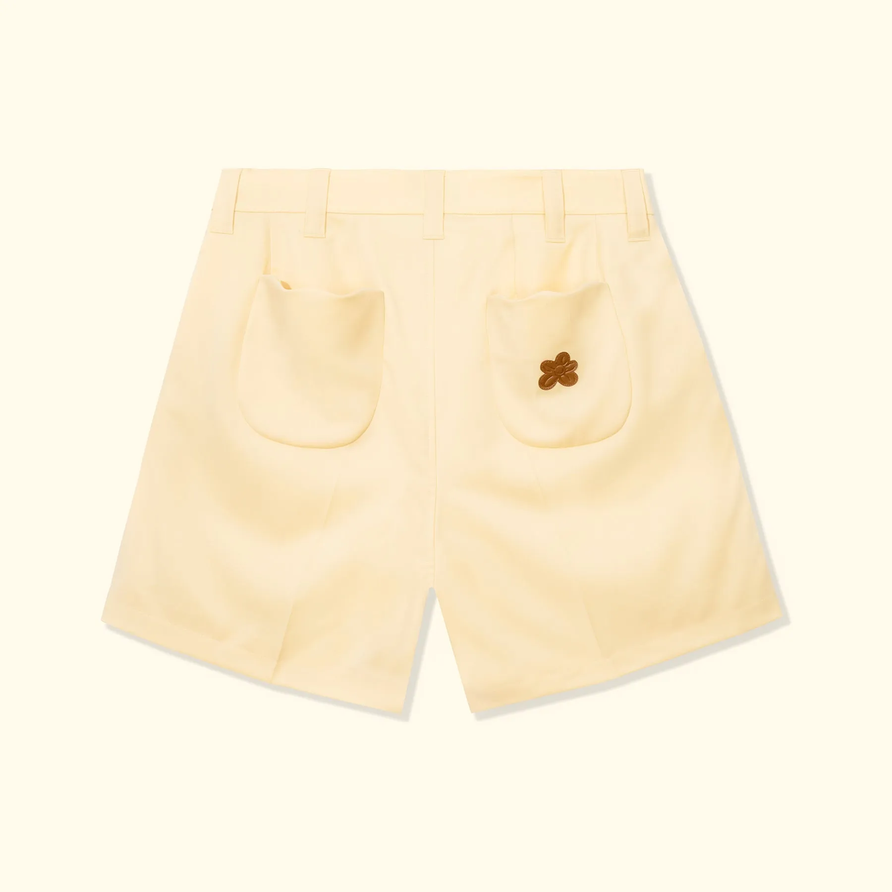 Double Pleated Shorts Cream sold by GOLF le FLEUR* product image thumbnail 2