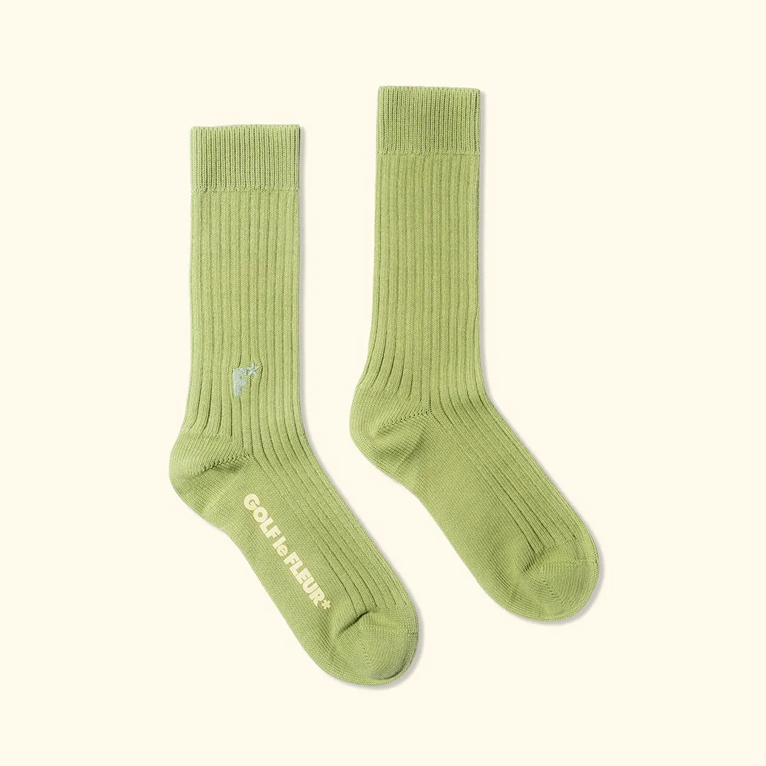 Ivy F* Socks Green sold by GOLF le FLEUR* product image thumbnail 2