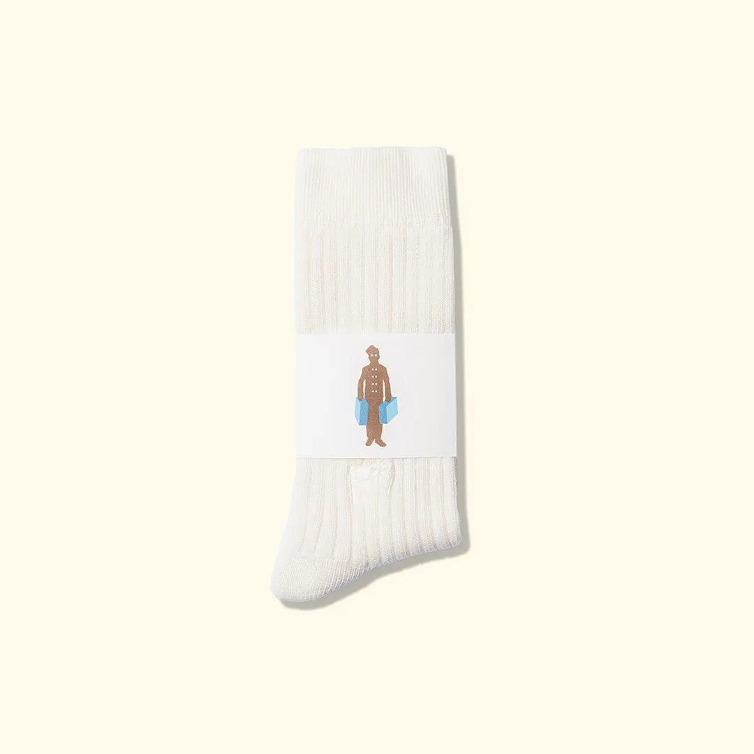 Ivy F* Socks Cream sold by GOLF le FLEUR* product image thumbnail 5