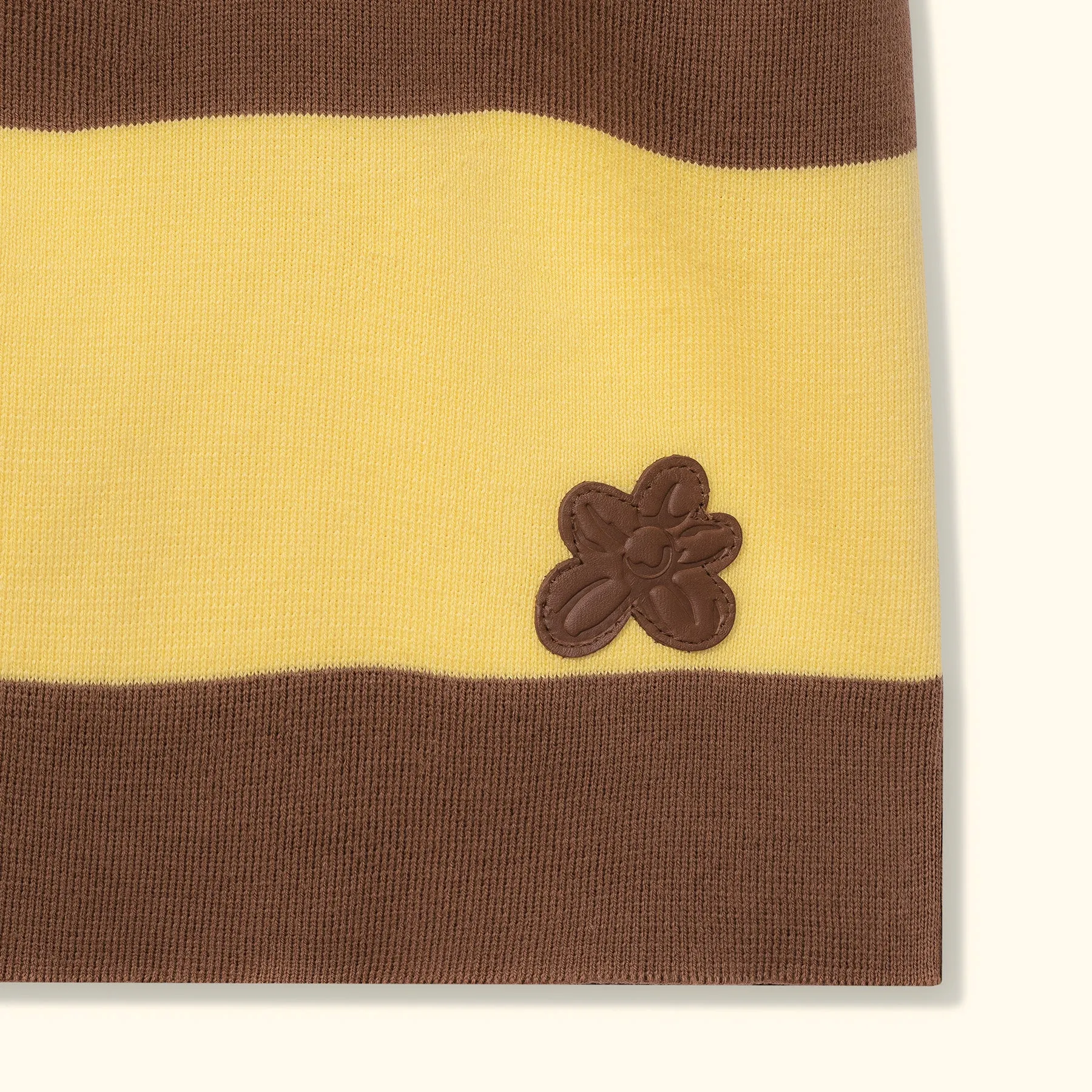 Wavy Stripe Knit Polo Brown sold by GOLF le FLEUR* product image thumbnail 4
