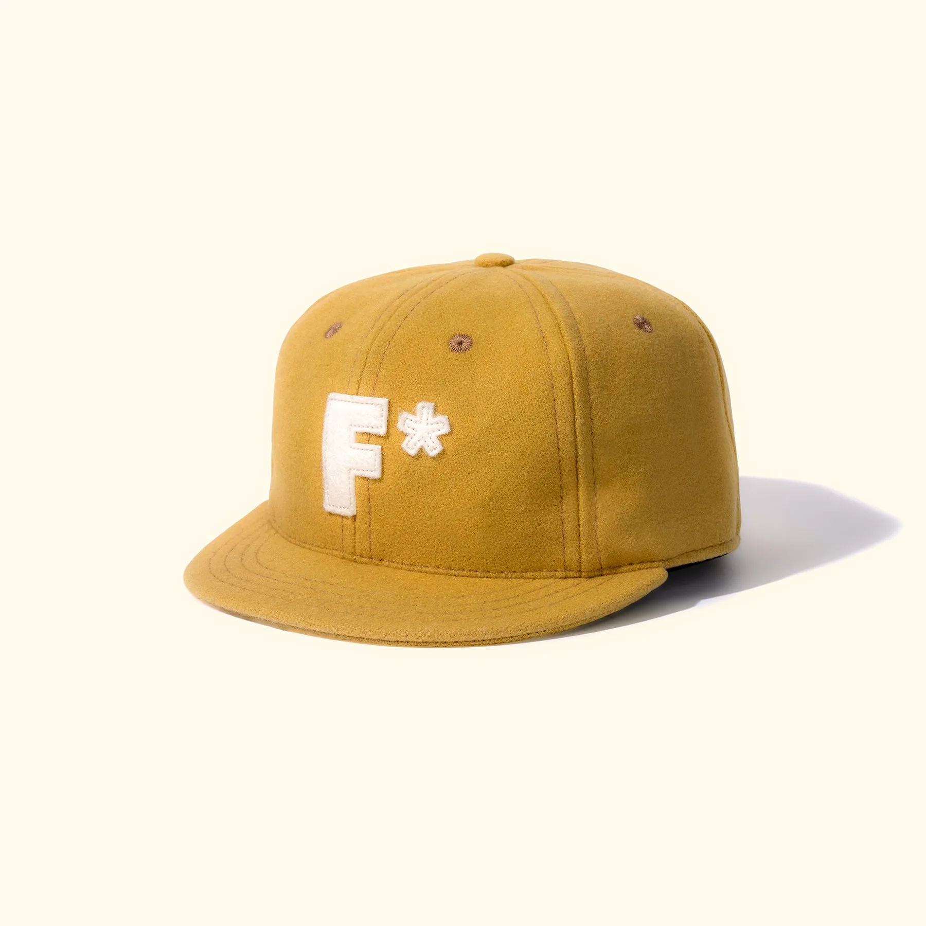 F* Fitted Cap Yellow sold by GOLF le FLEUR*