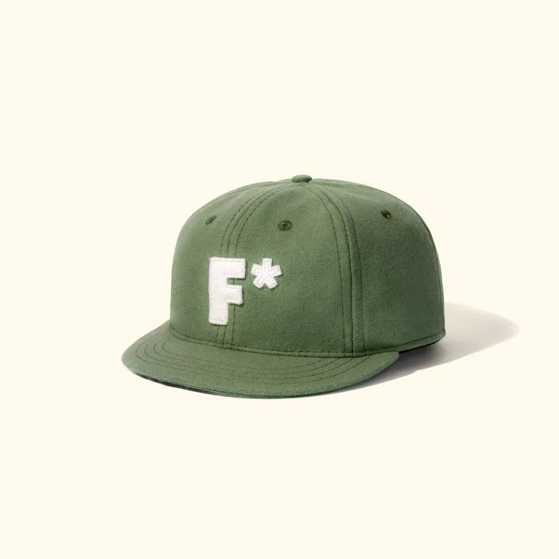 F* Fitted Cap Light Green sold by GOLF le FLEUR*