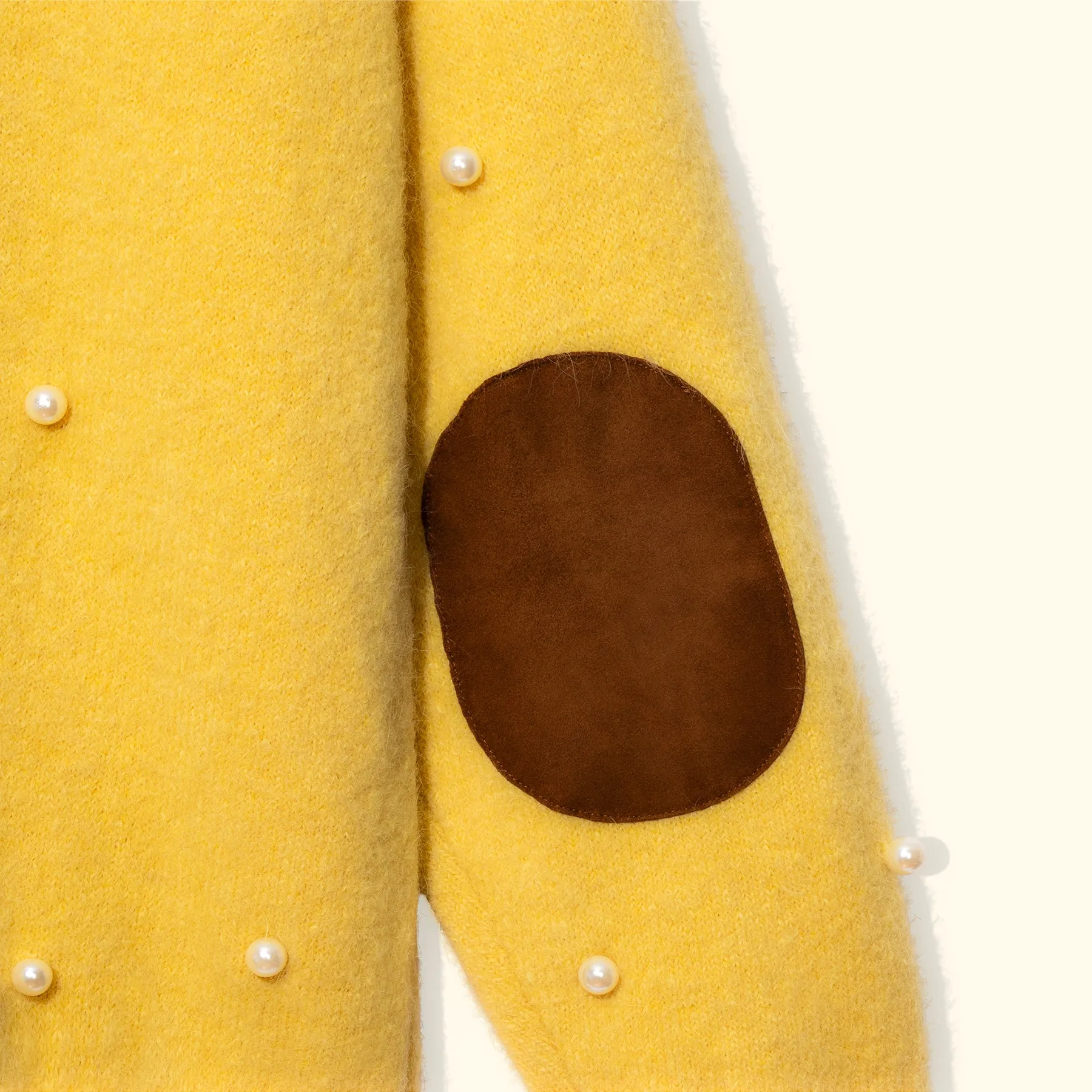 Pearl Cardigan Yellow sold by GOLF le FLEUR* product image thumbnail 4