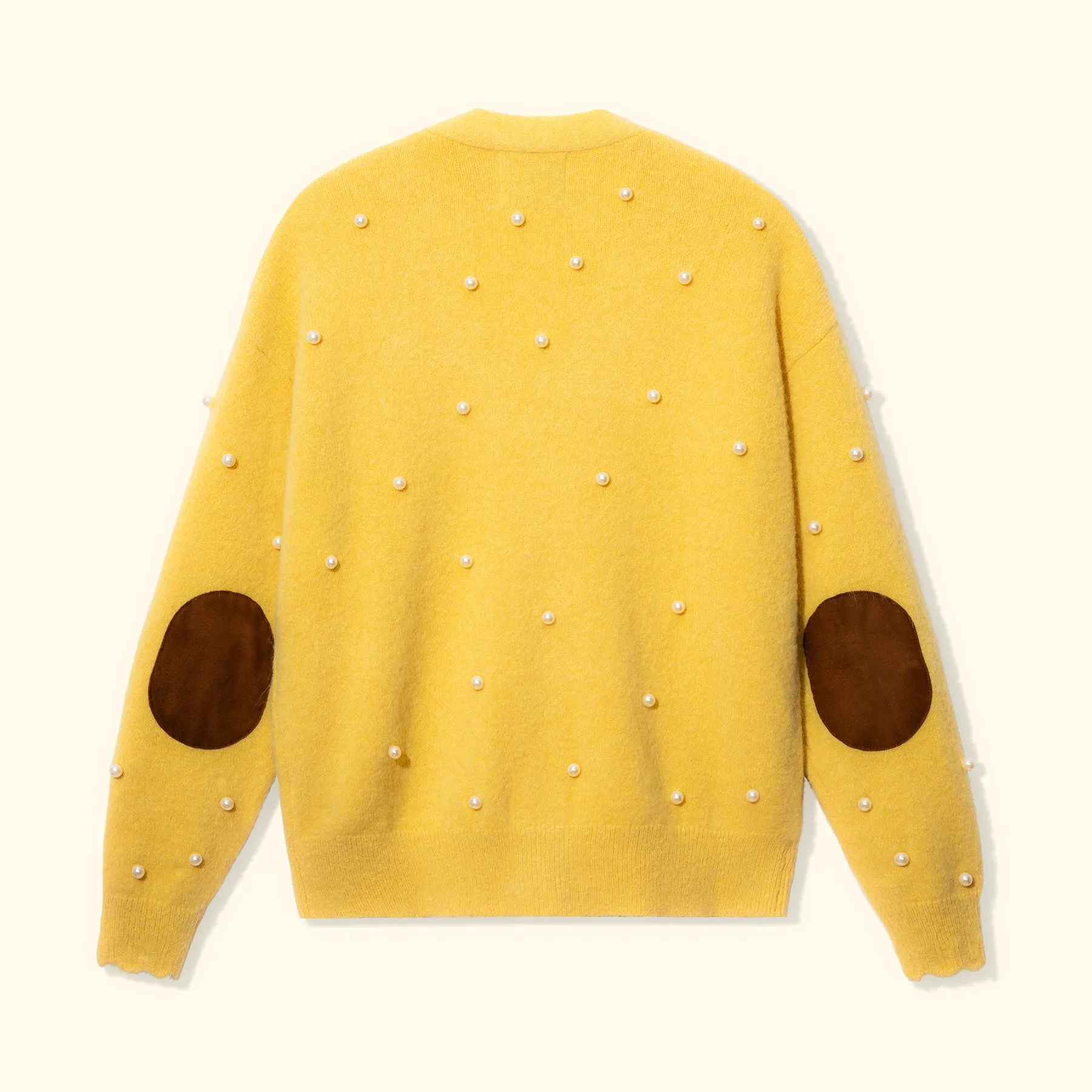 Pearl Cardigan Yellow sold by GOLF le FLEUR* product image thumbnail 2