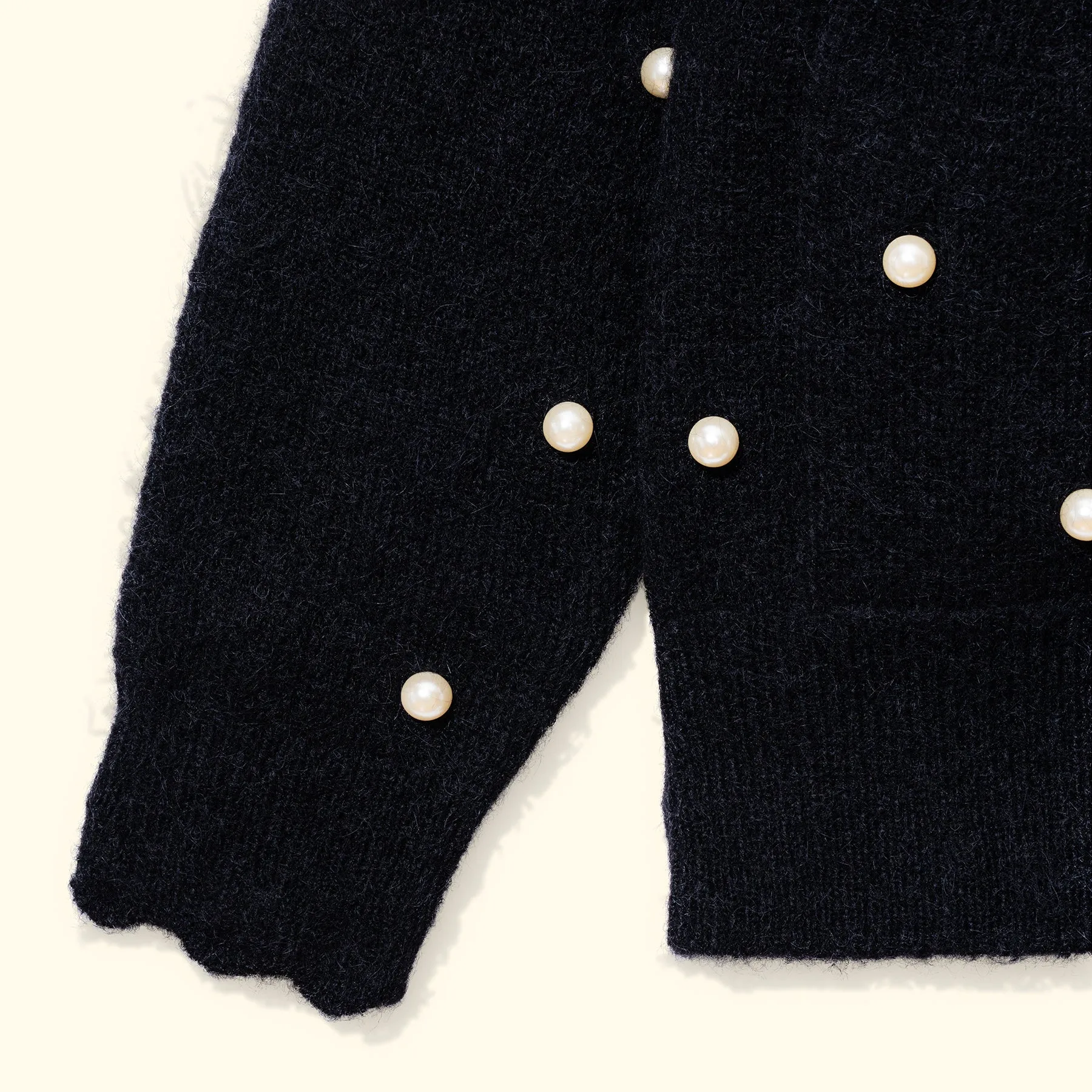 Pearl Cardigan Black sold by GOLF le FLEUR* product image thumbnail 5