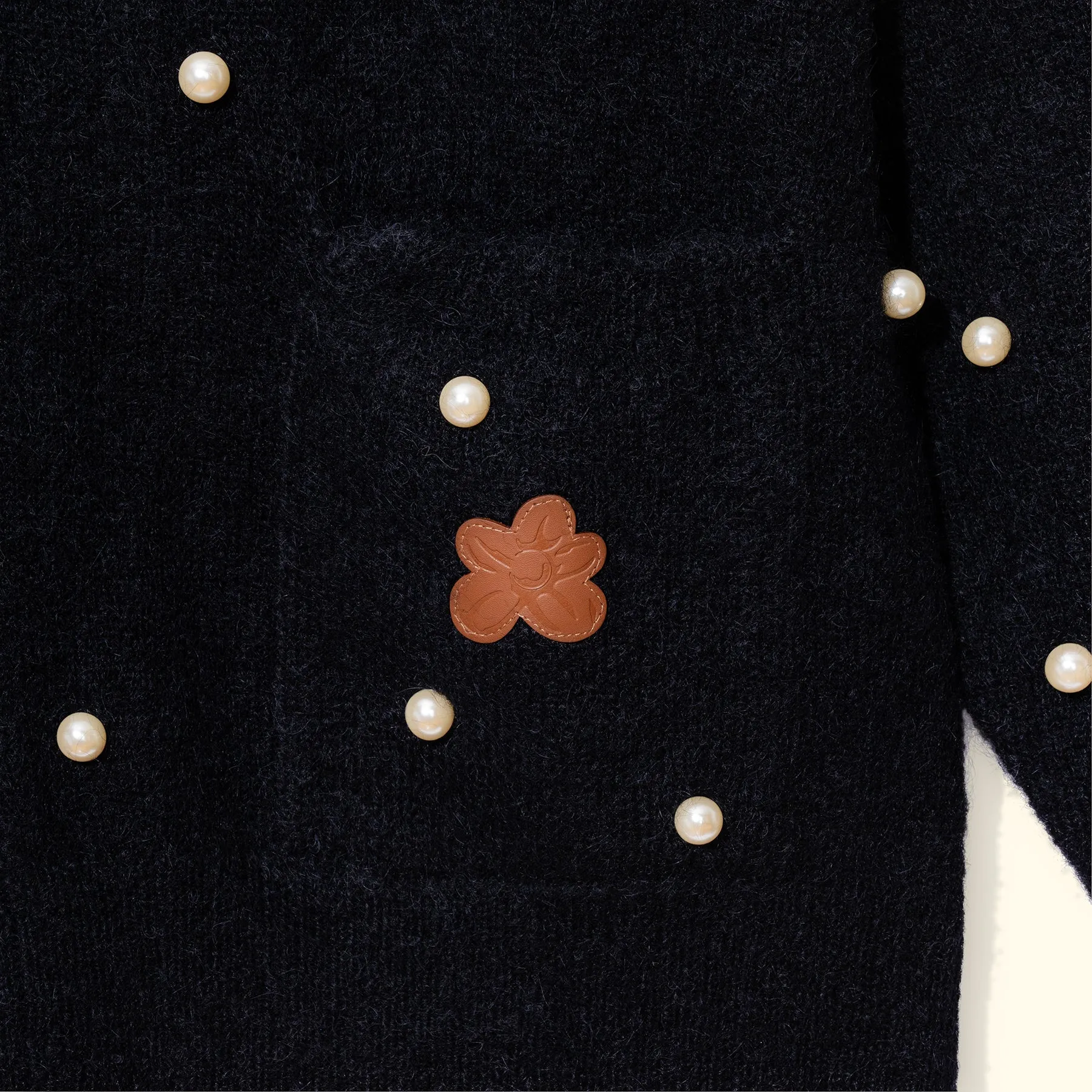 Pearl Cardigan Black sold by GOLF le FLEUR* product image thumbnail 3