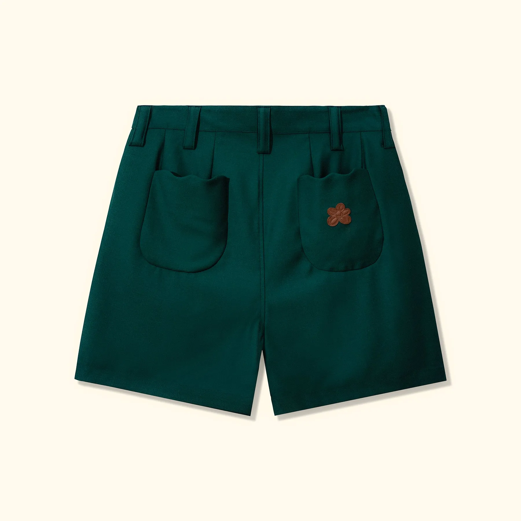Double Pleated Shorts Green sold by GOLF le FLEUR* product image thumbnail 2