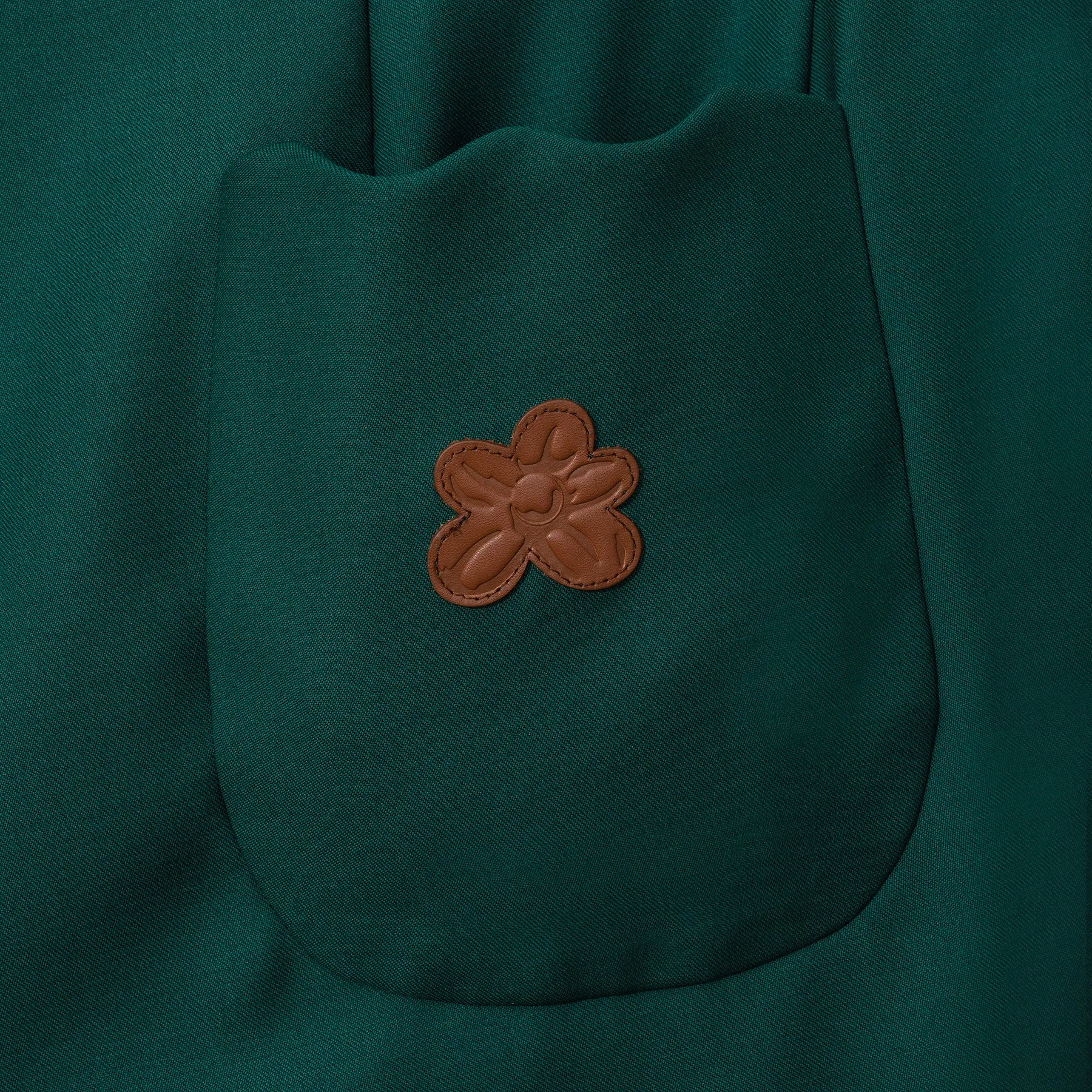 Double Pleated Shorts Green sold by GOLF le FLEUR* product image thumbnail 3