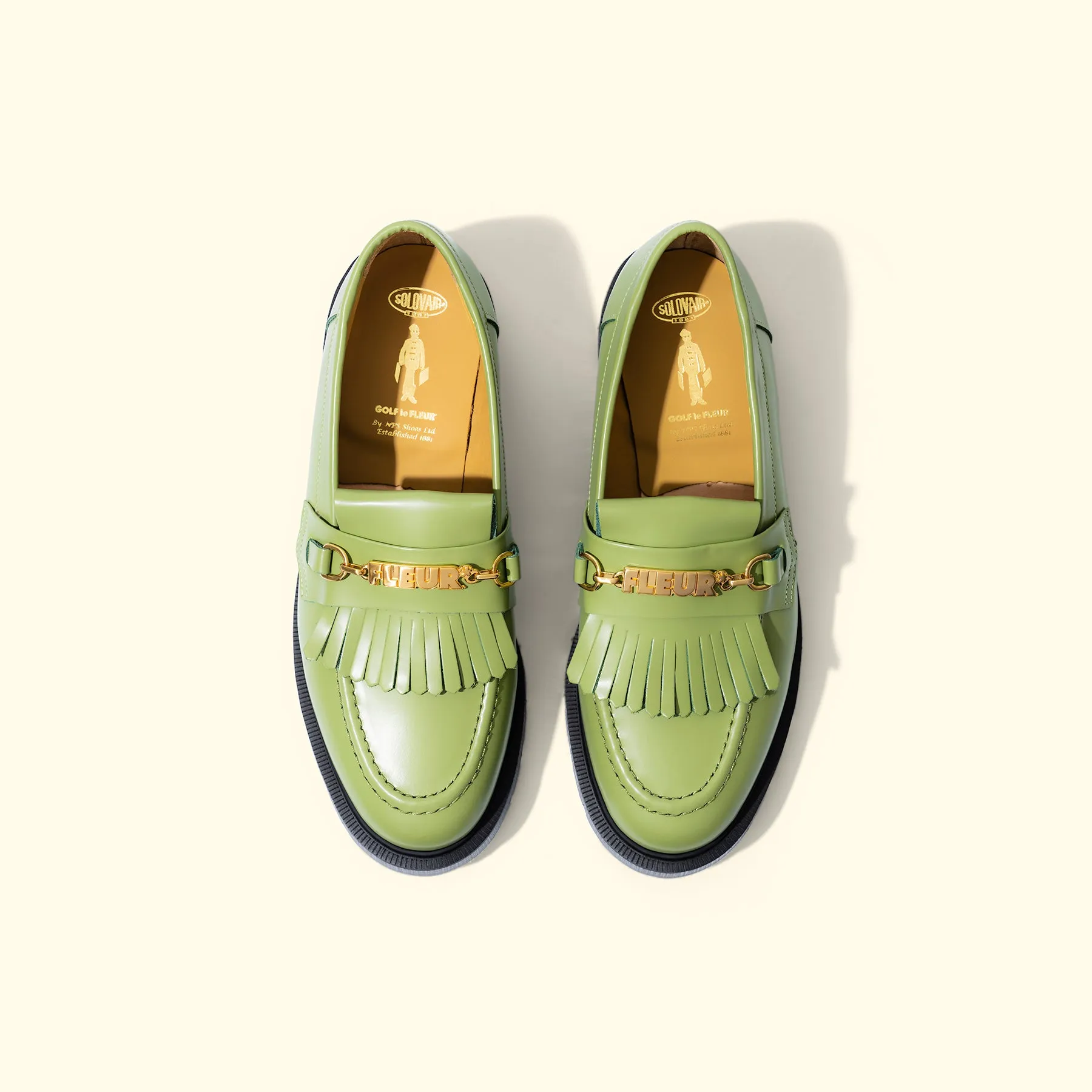 Chain Loafers Green sold by GOLF le FLEUR* product image thumbnail 4