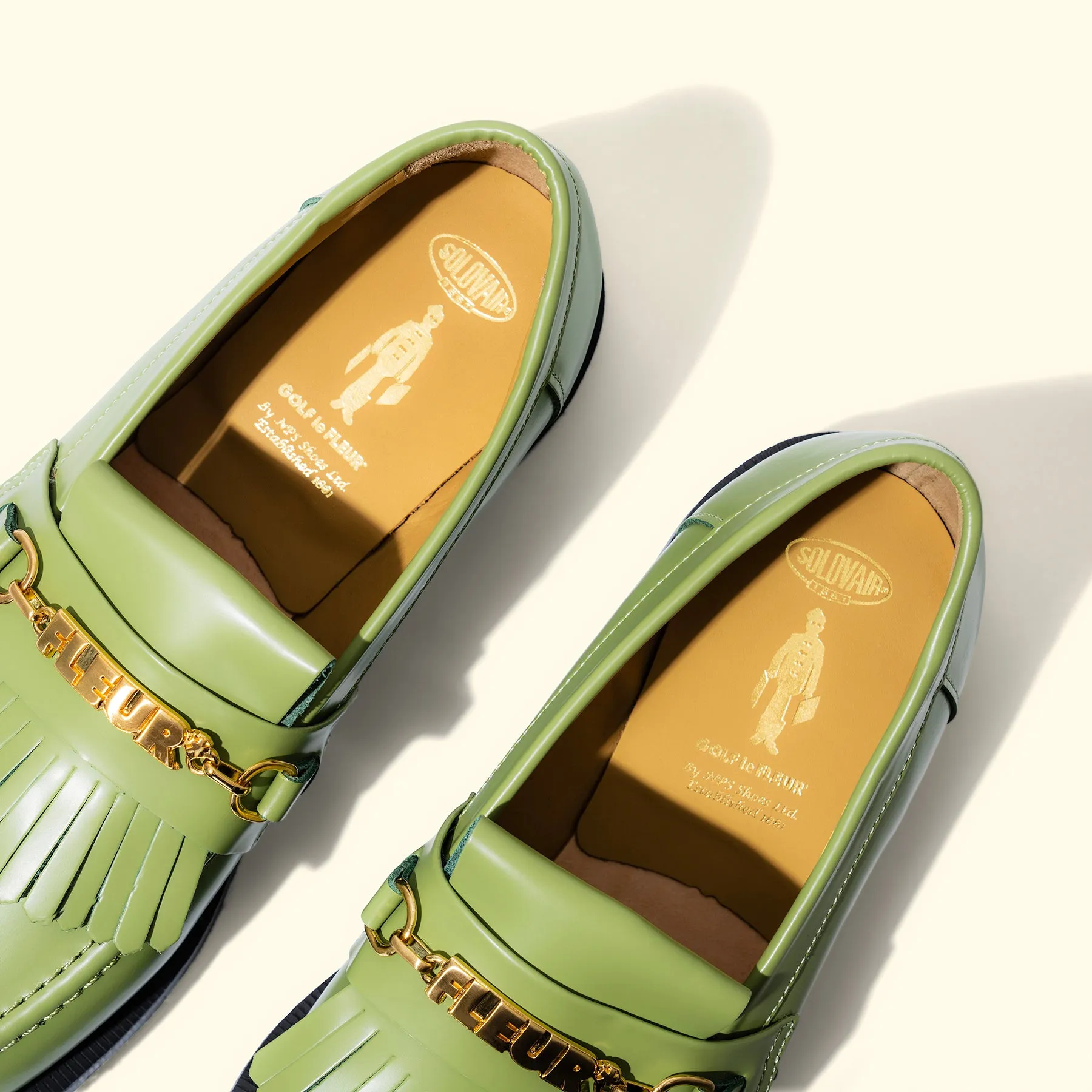 Chain Loafers Green sold by GOLF le FLEUR* product image thumbnail 3