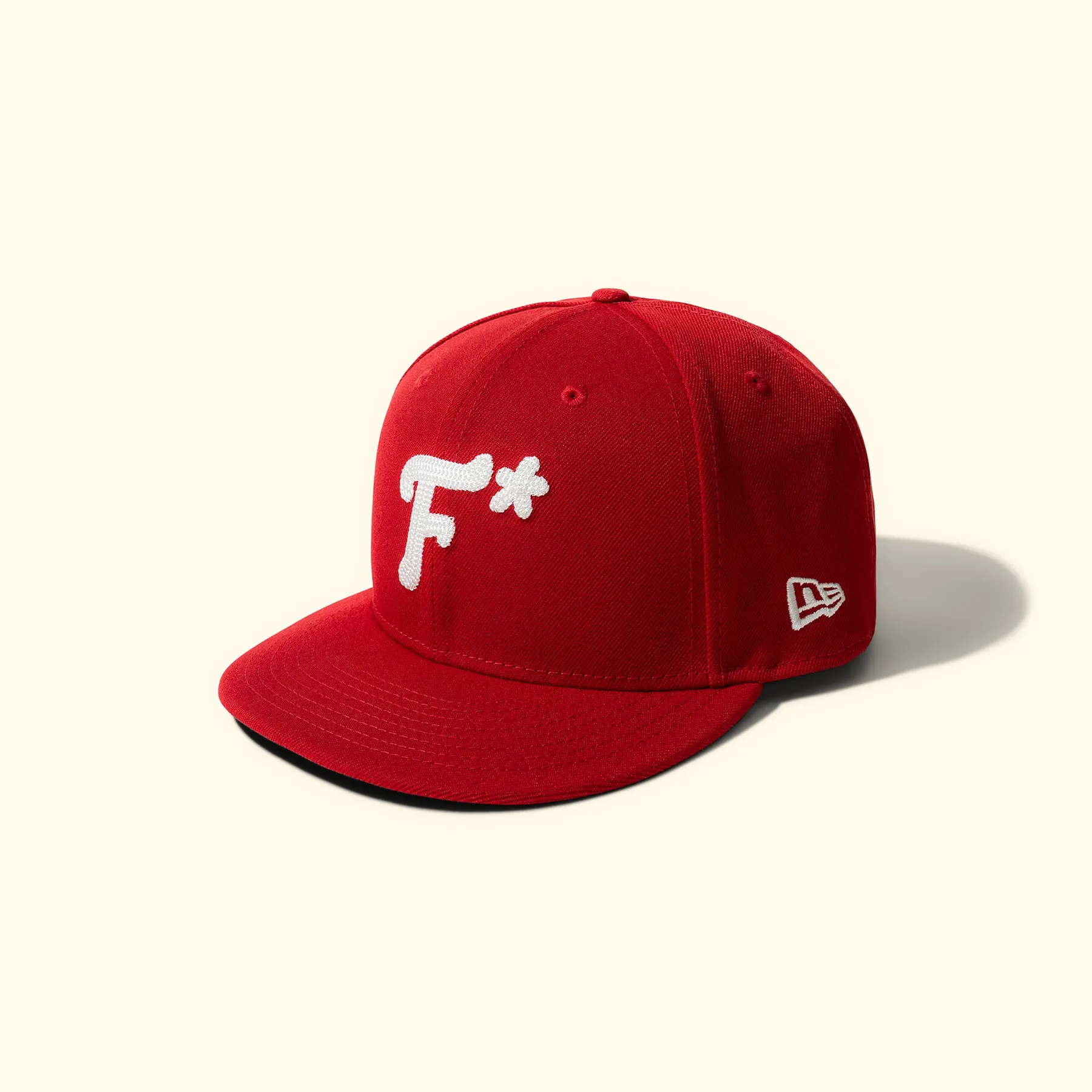 F* Fitted Hat Red sold by GOLF le FLEUR* product image thumbnail 3