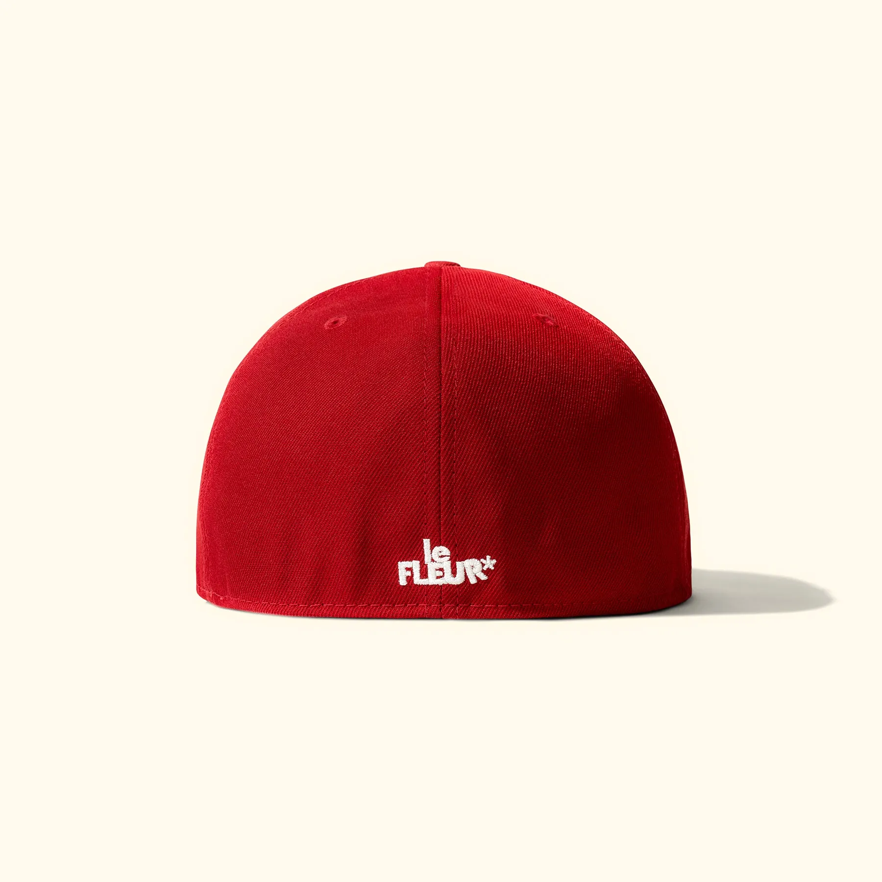 F* Fitted Hat Red sold by GOLF le FLEUR* product image thumbnail 2