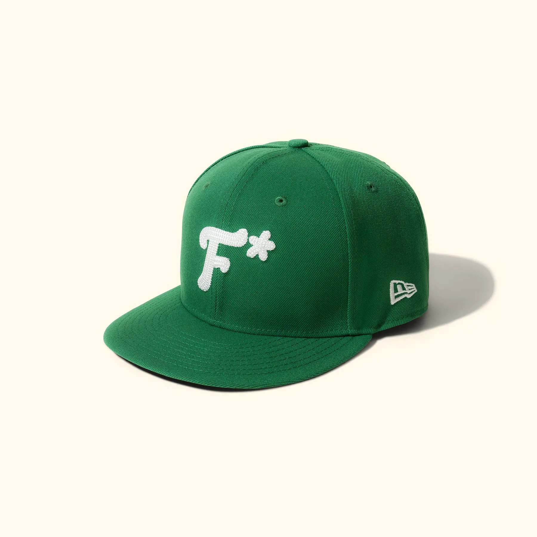 F* Fitted Hat Green sold by GOLF le FLEUR* product image thumbnail 3