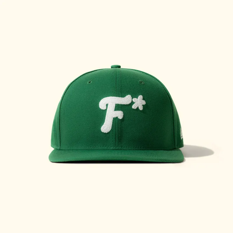 F* Fitted Hat Green sold by GOLF le FLEUR*