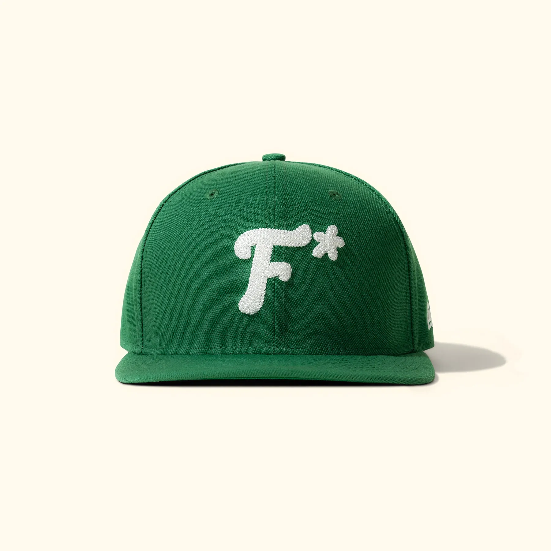 F* Fitted Hat Green sold by GOLF le FLEUR*