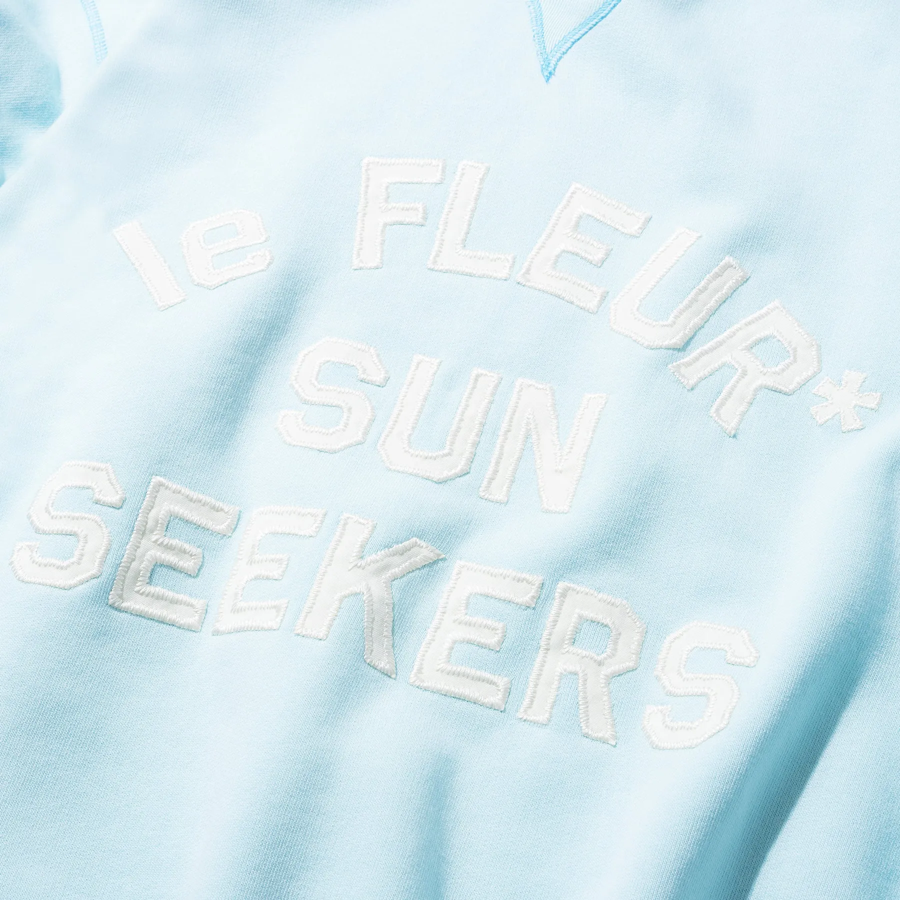 Sunseeker Crewneck Blue sold by GOLF le FLEUR* product image thumbnail 2