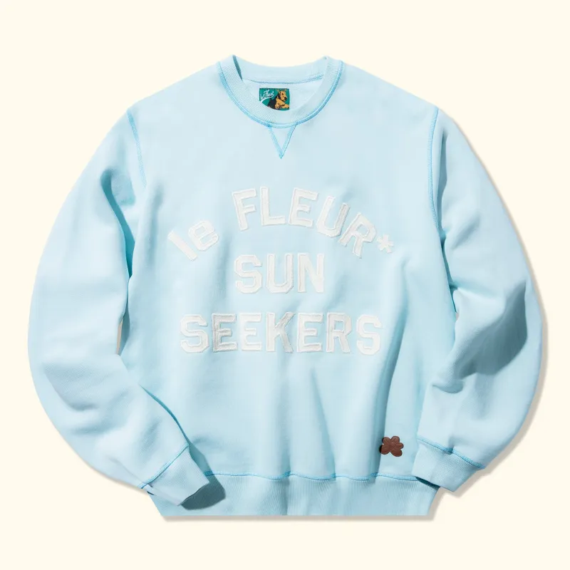 Sunseeker Crewneck Blue sold by GOLF le FLEUR*