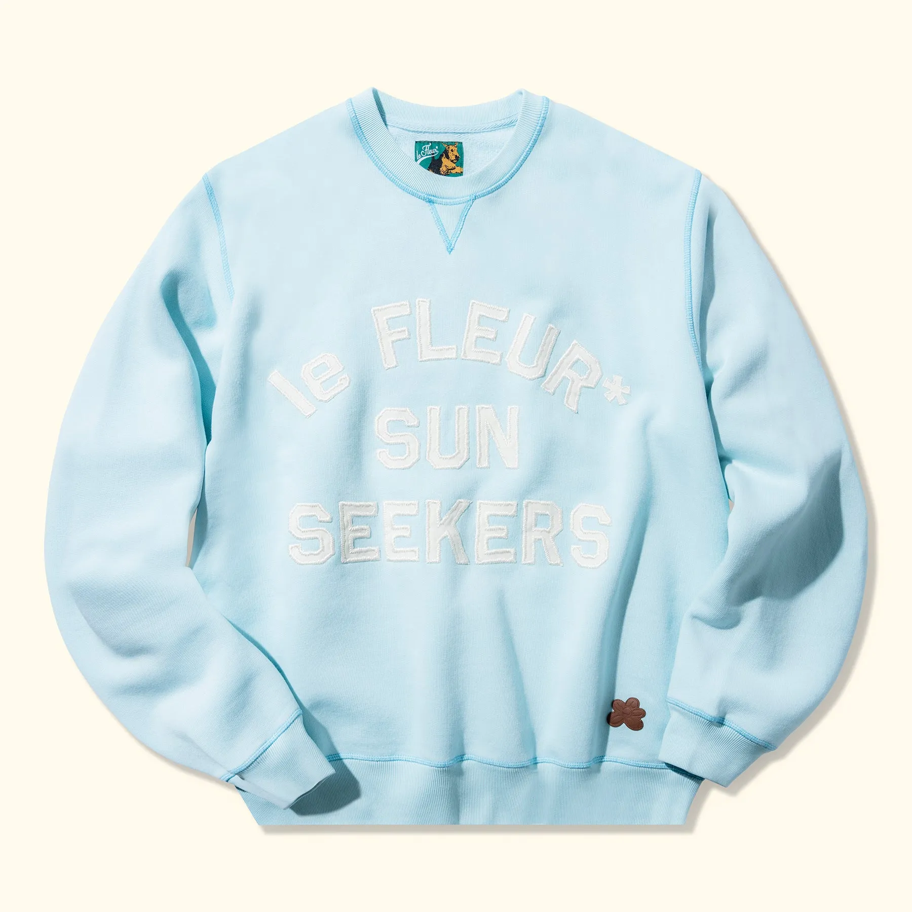 Sunseeker Crewneck Blue sold by GOLF le FLEUR*