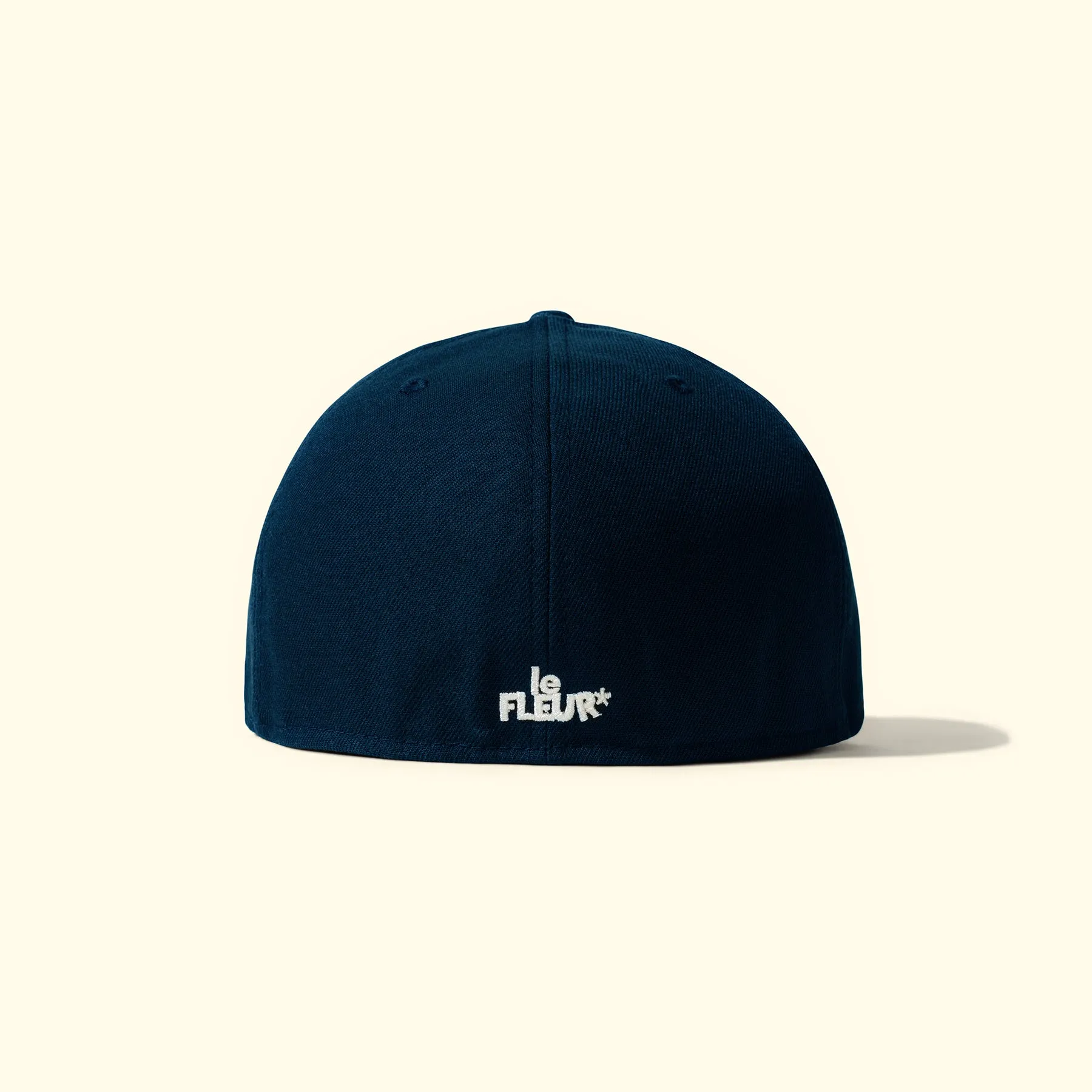F* Fitted Hat Navy sold by GOLF le FLEUR* product image thumbnail 2