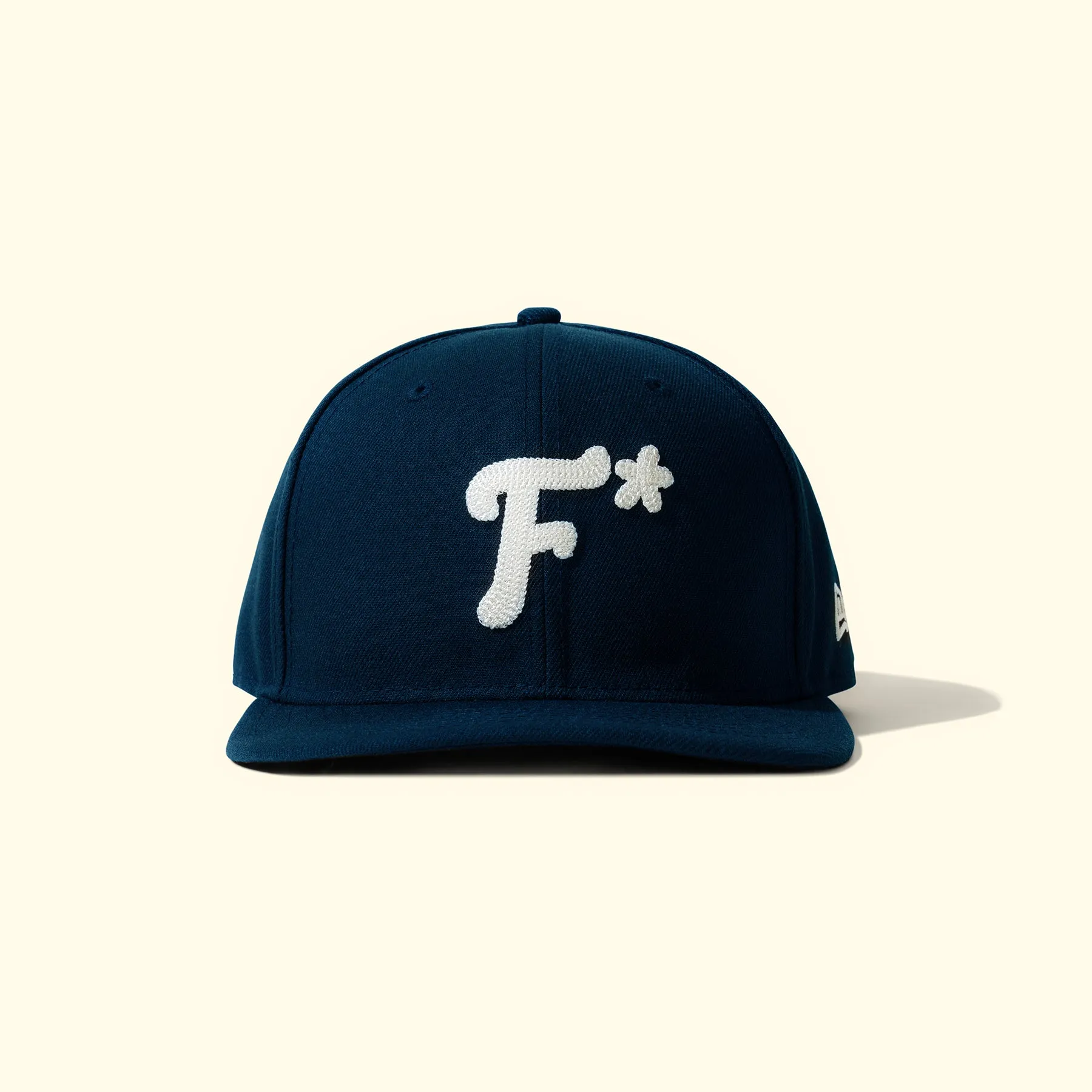 F* Fitted Hat Navy sold by GOLF le FLEUR*