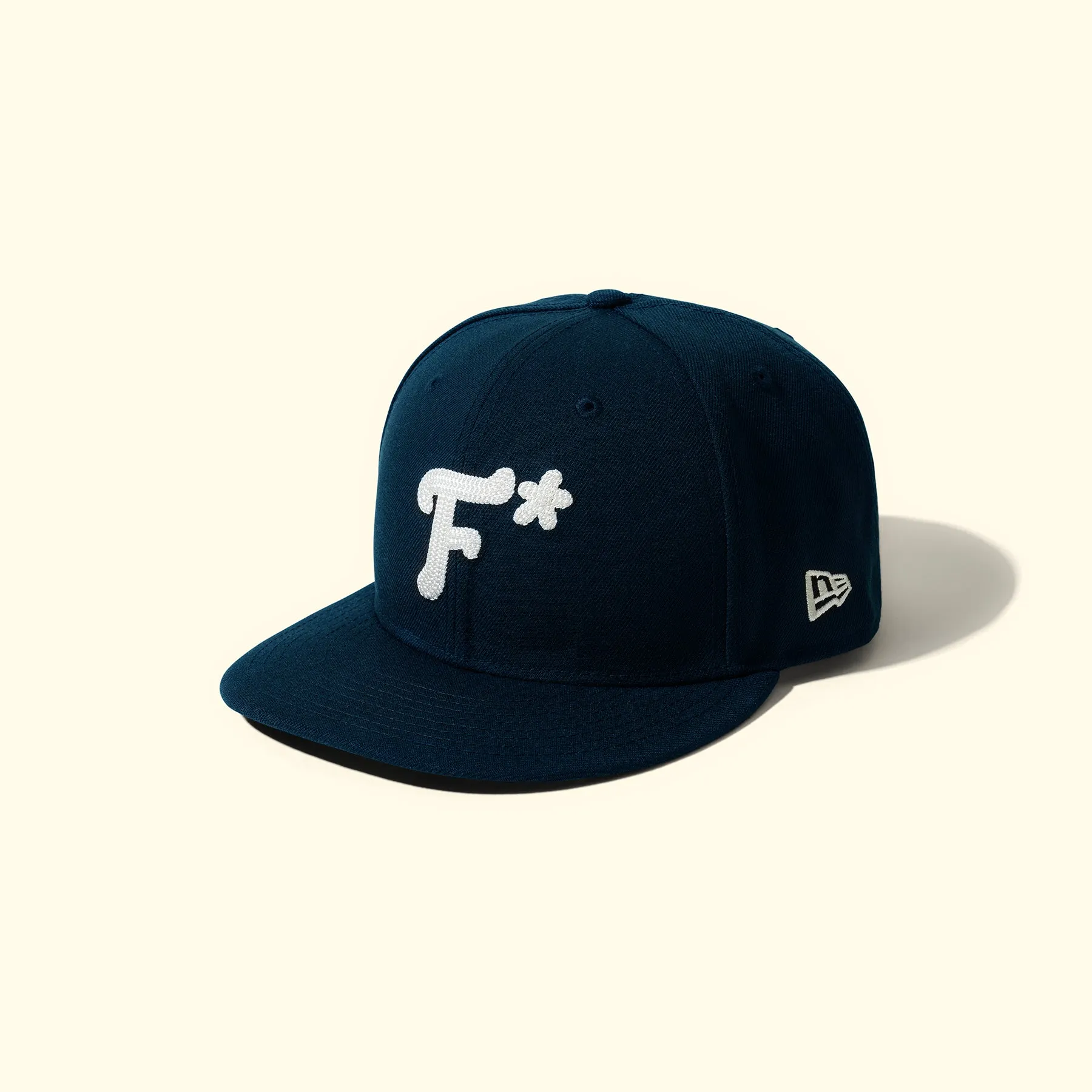 F* Fitted Hat Navy sold by GOLF le FLEUR* product image thumbnail 3