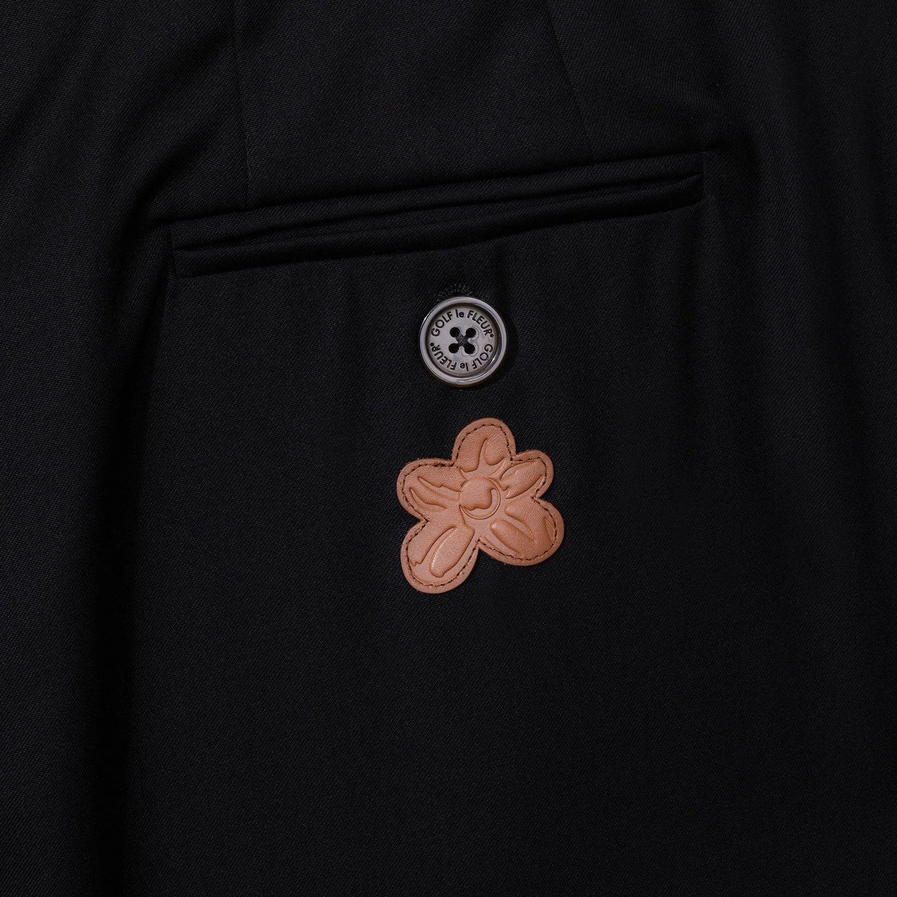 Double Pleated Trousers Black sold by GOLF le FLEUR* product image thumbnail 3