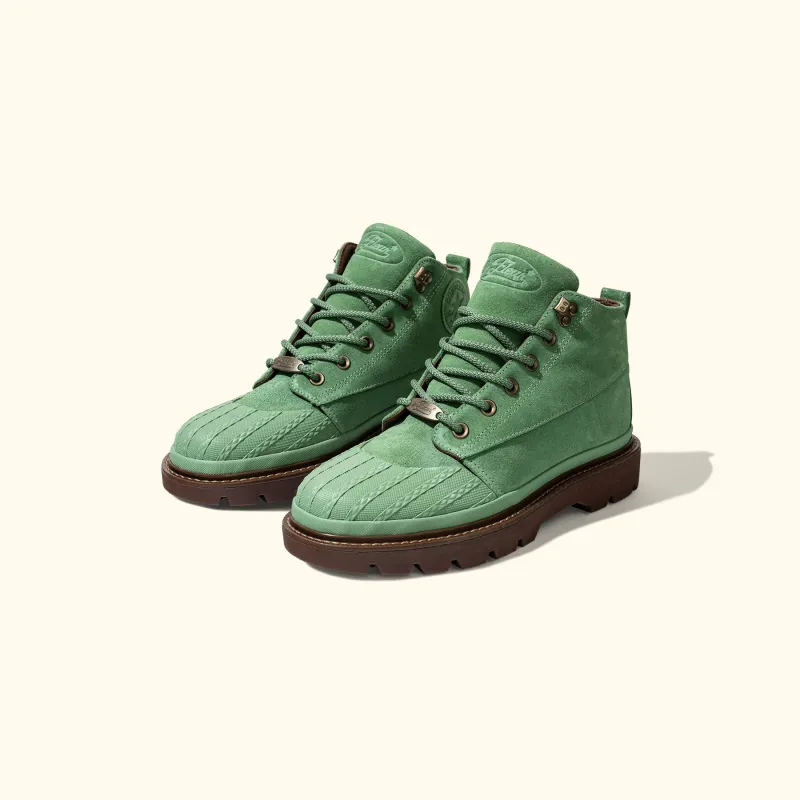1908 Bronco Boot Green sold by GOLF le FLEUR*