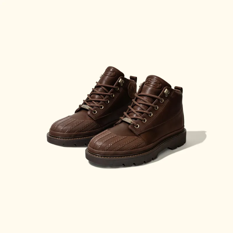 1908 Bronco Boot Brown sold by GOLF le FLEUR*