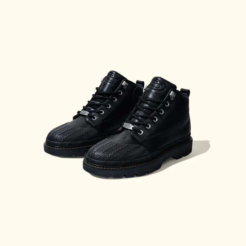 1908 Bronco Boot Black sold by GOLF le FLEUR*