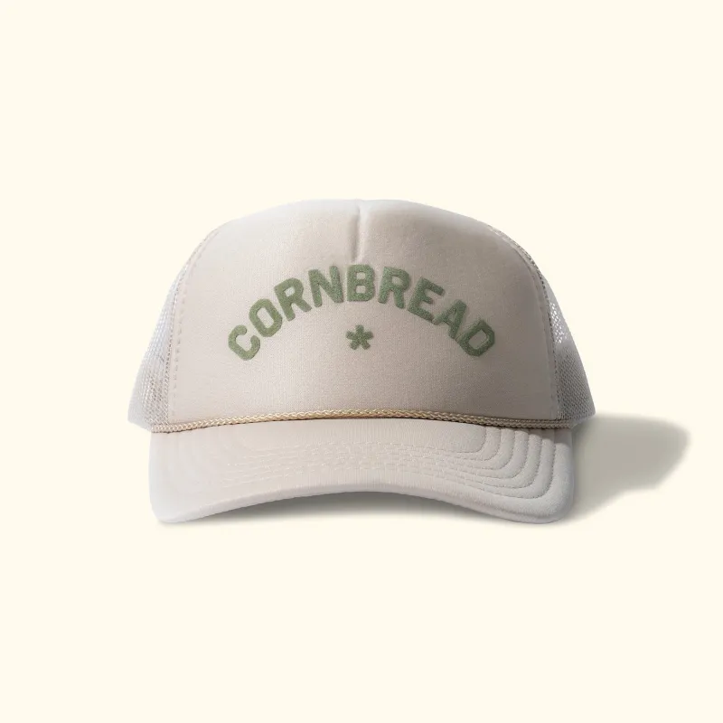 Southern Trucker Hat Cornbread sold by GOLF le FLEUR*