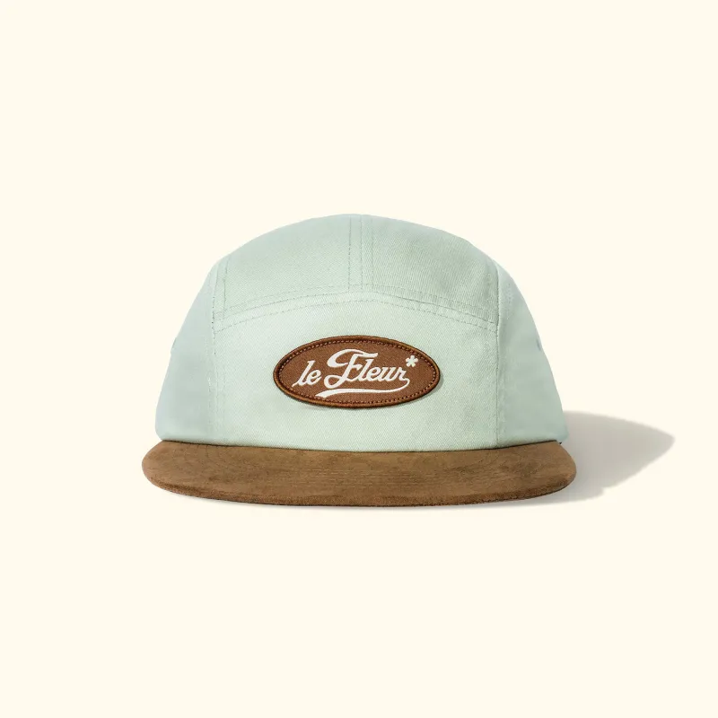 Cursive Patch Camp Hat Mint sold by GOLF le FLEUR*