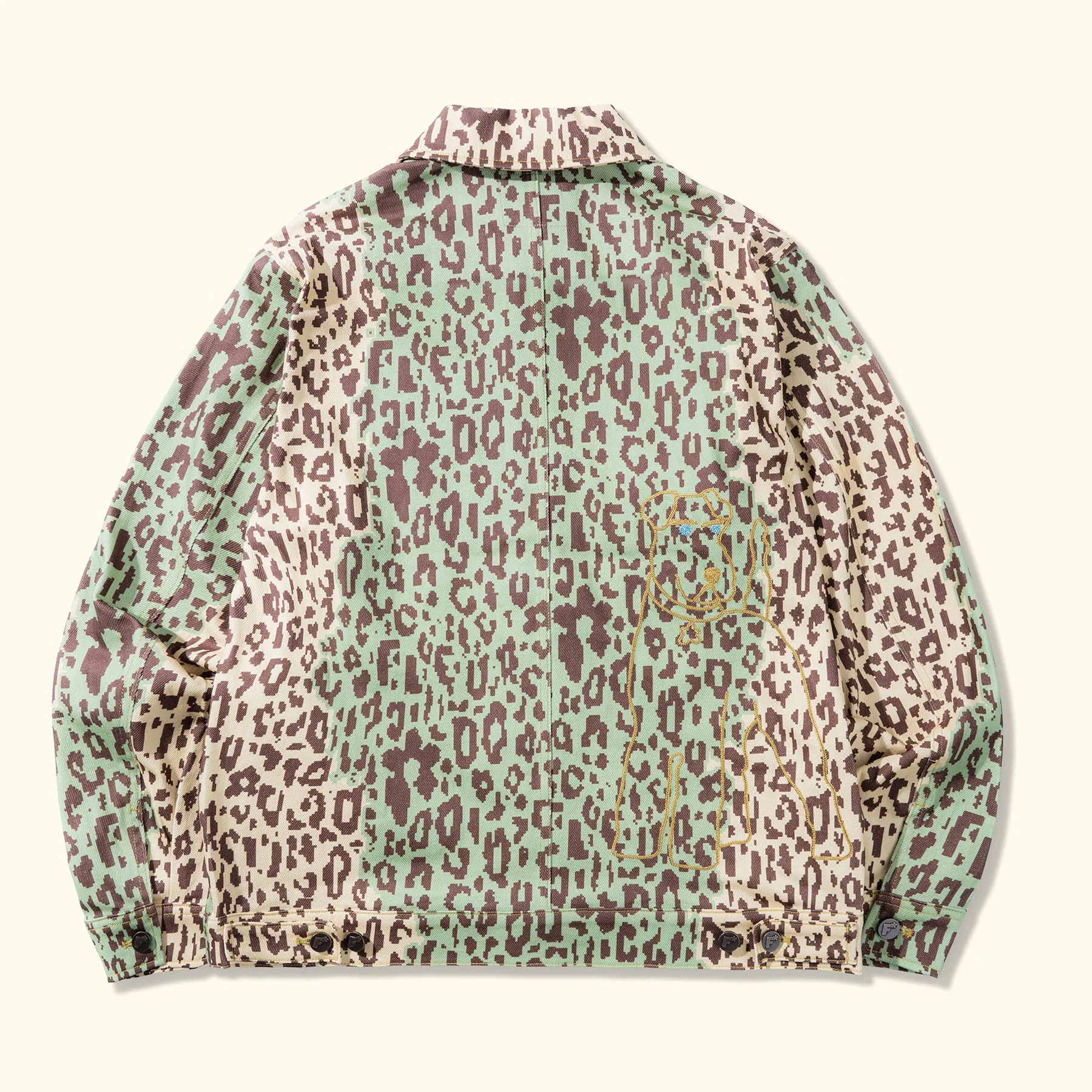 Darryl Chore Jacket Fleur Camo sold by GOLF le FLEUR* product image thumbnail 4