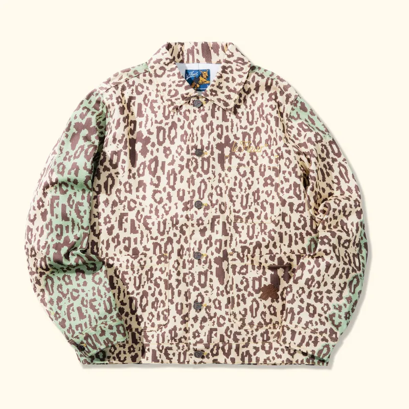 Darryl Chore Jacket Fleur Camo sold by GOLF le FLEUR*