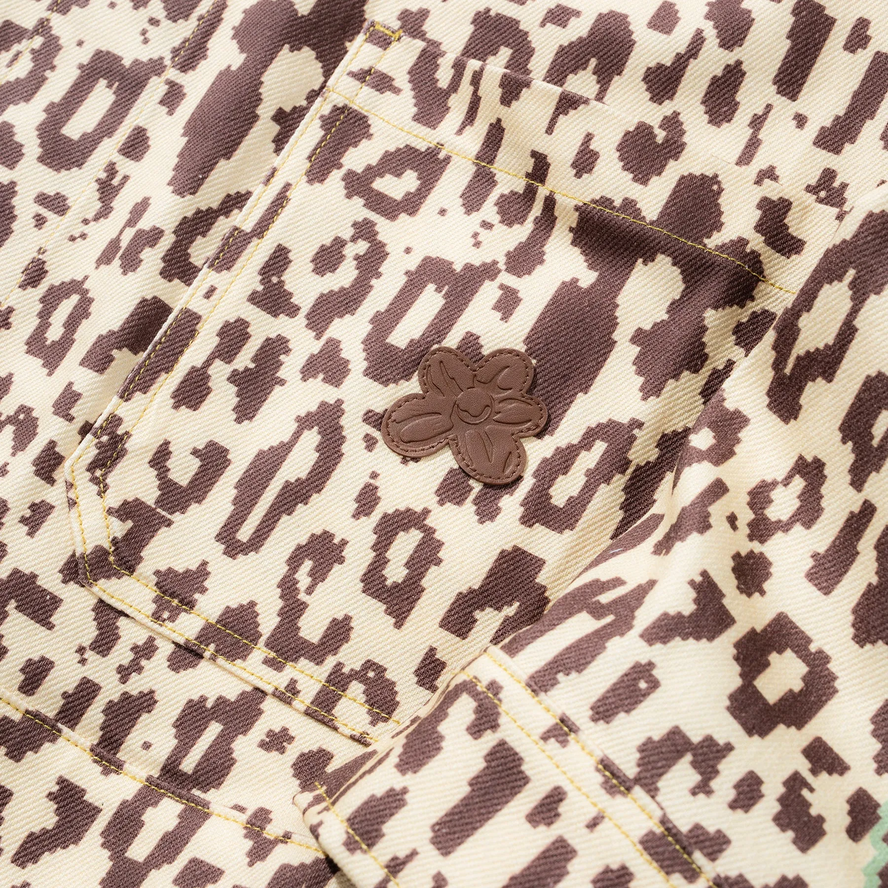 Darryl Chore Jacket Fleur Camo sold by GOLF le FLEUR* product image thumbnail 3