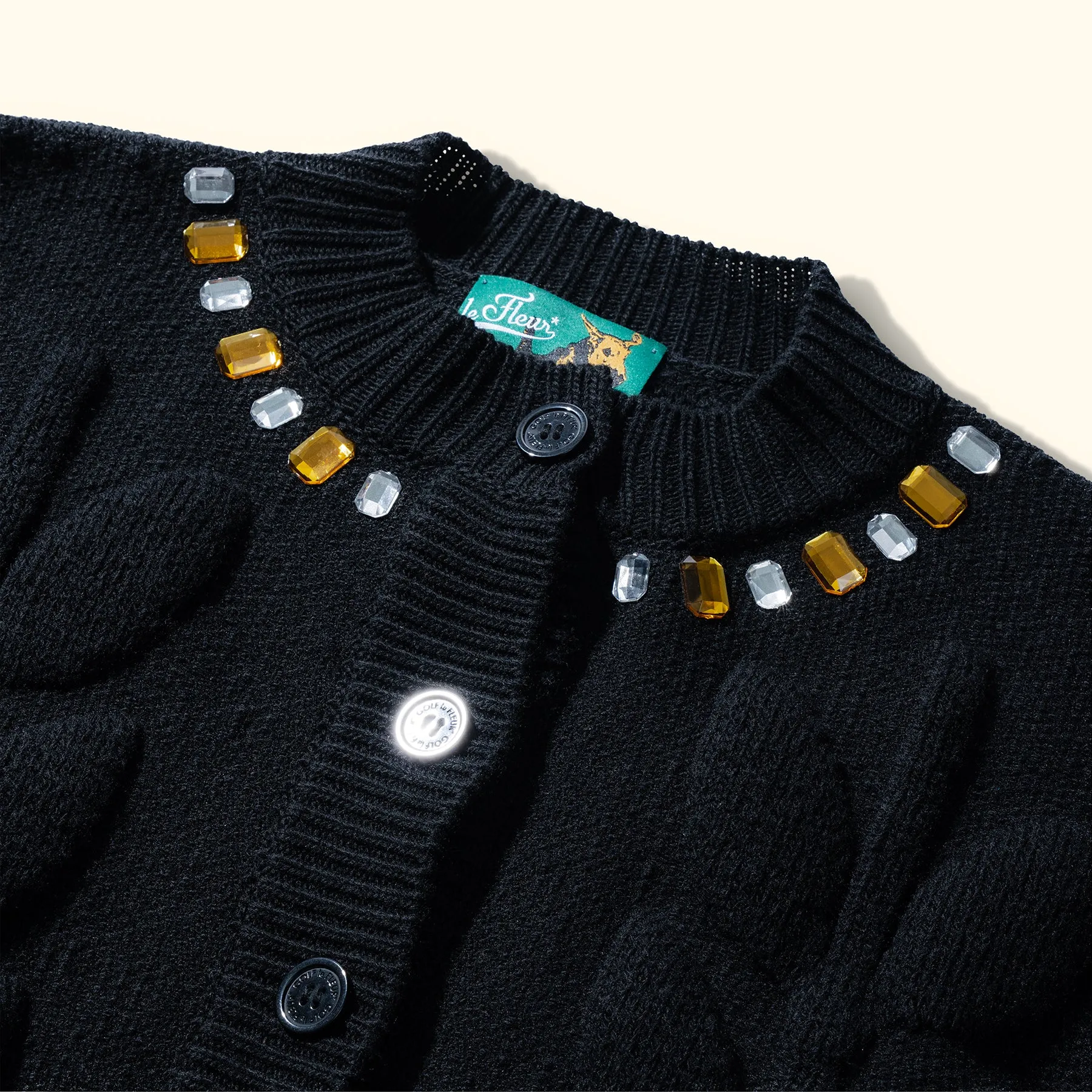 Gemstone Cardigan sold by GOLF le FLEUR* product image thumbnail 2