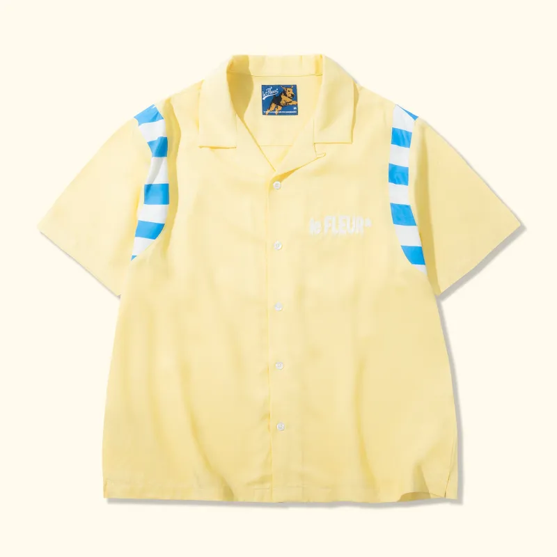 Darryl Club Shirt Yellow sold by GOLF le FLEUR*