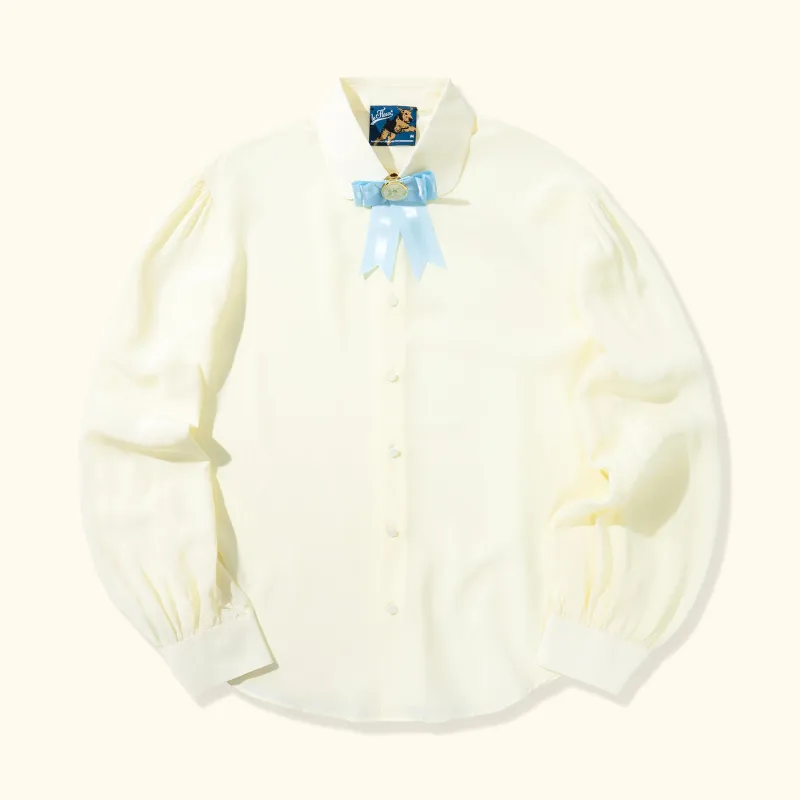Award Blouse Cream sold by GOLF le FLEUR*
