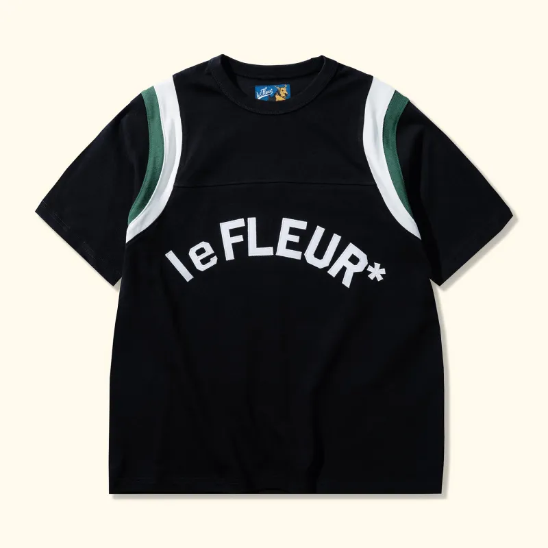 Ivy T-Shirt Black sold by GOLF le FLEUR*