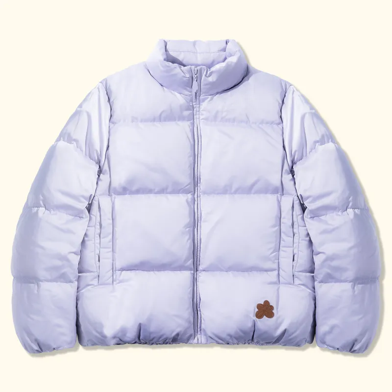 Rico Puffer Jacket Lavender sold by GOLF le FLEUR*