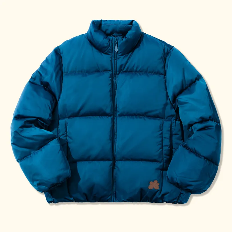 Rico Puffer Jacket Navy sold by GOLF le FLEUR*