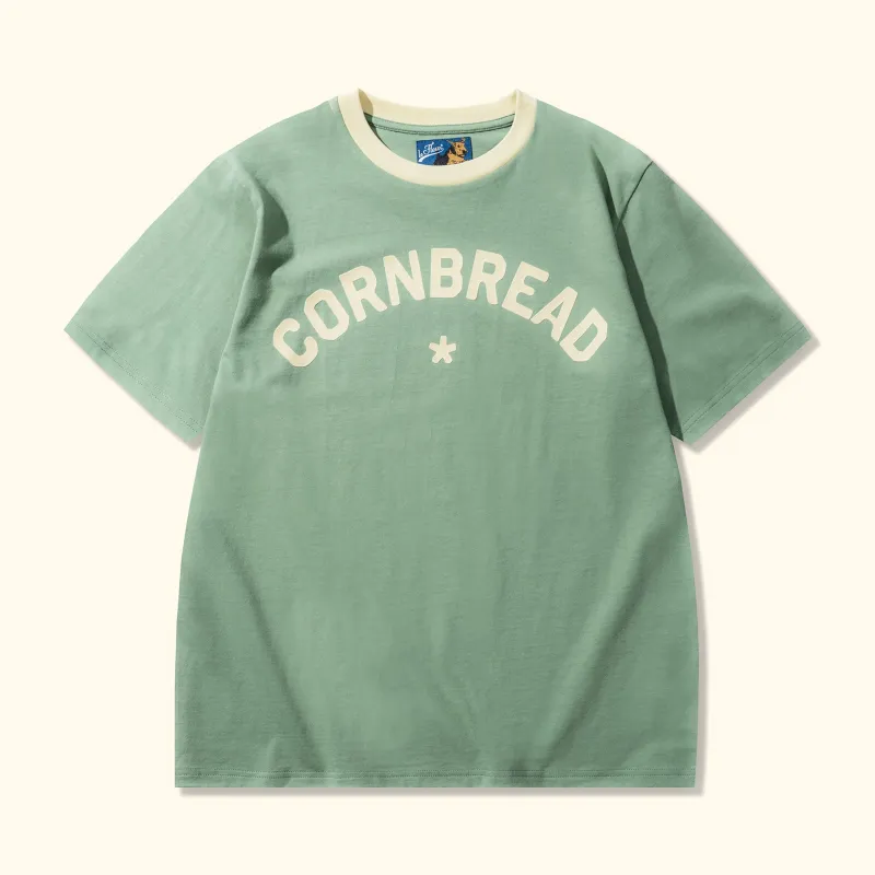 Ringer T-Shirt Cornbread sold by GOLF le FLEUR*