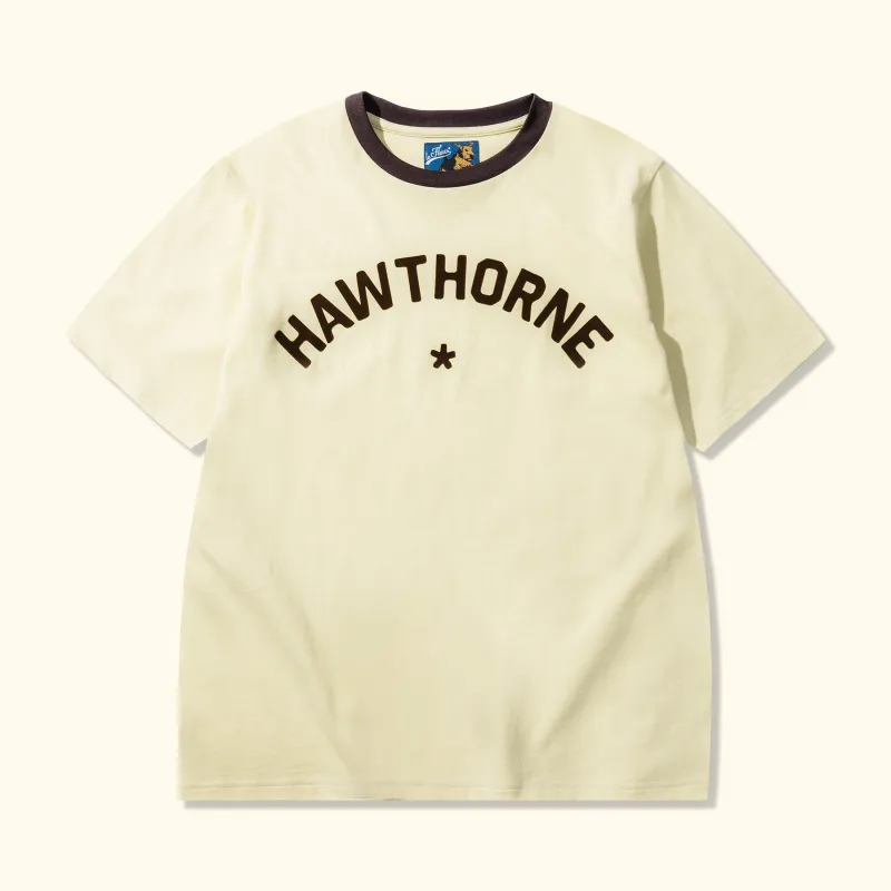 Ringer T-Shirt Hawthorne made by GOLF le FLEUR*