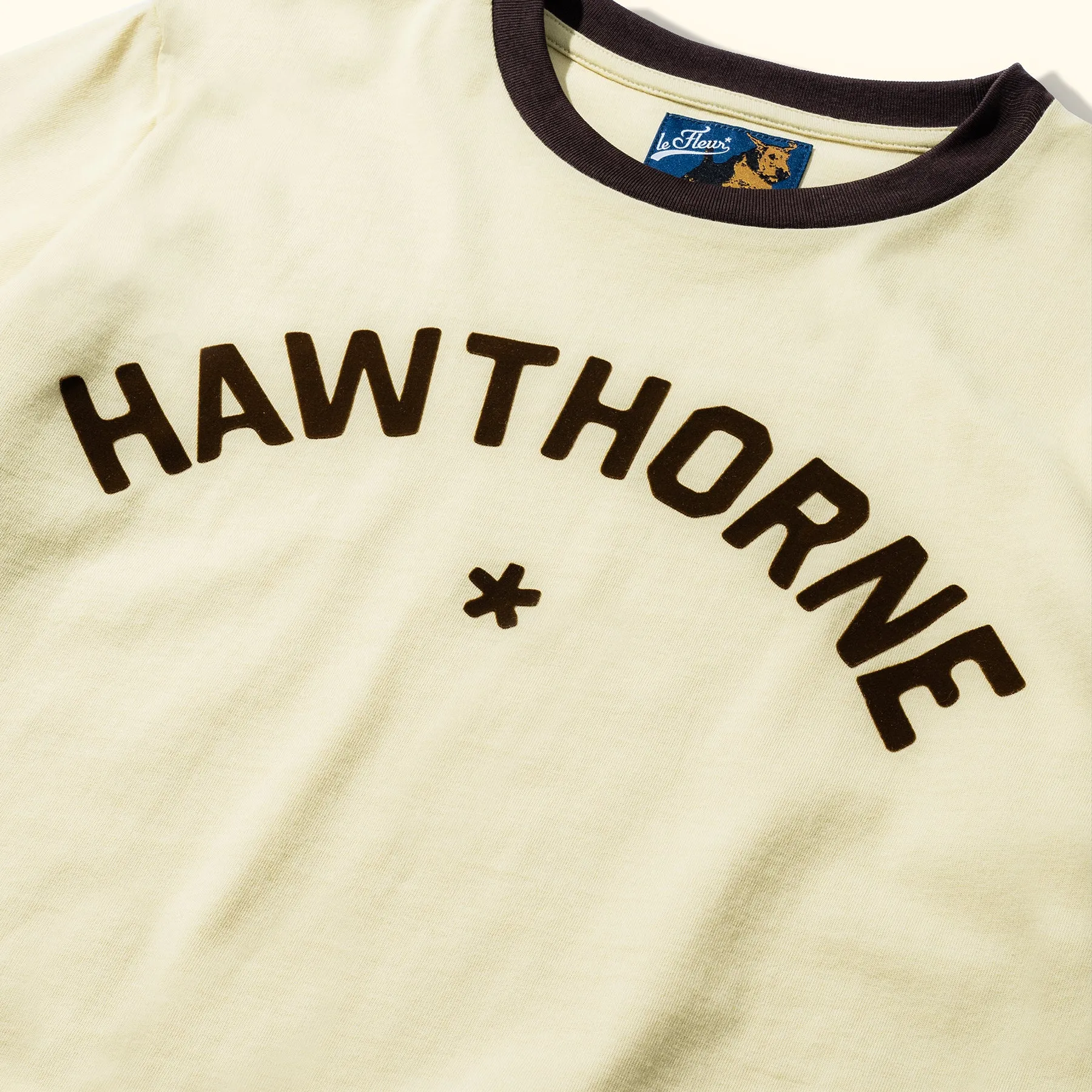 Ringer T-Shirt Hawthorne sold by GOLF le FLEUR* product image thumbnail 2