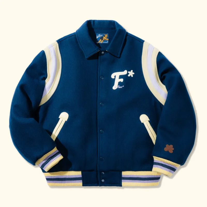 F* Patch Varsity Jacket sold by GOLF le FLEUR*
