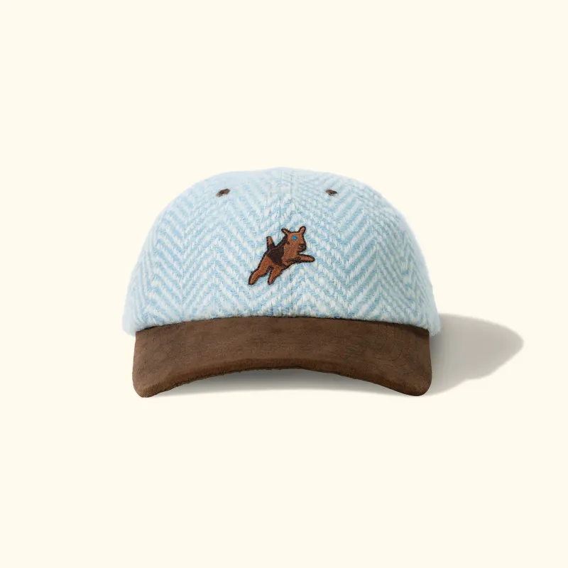 Herringbone Darryl Dad Hat Blue sold by GOLF le FLEUR*
